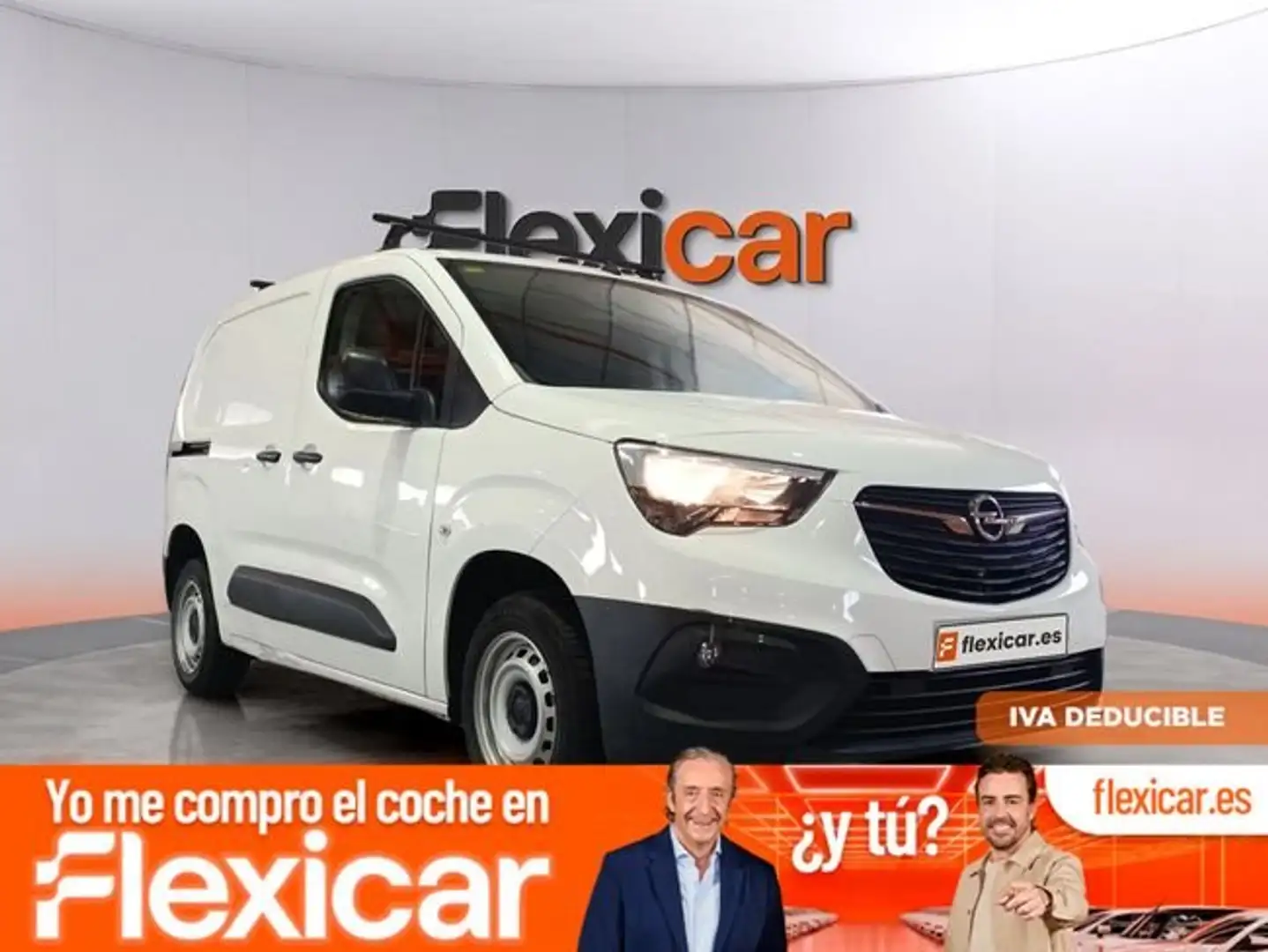 Opel Combo Life 1.5TD S/S Edition L 100 Blanco - 1
