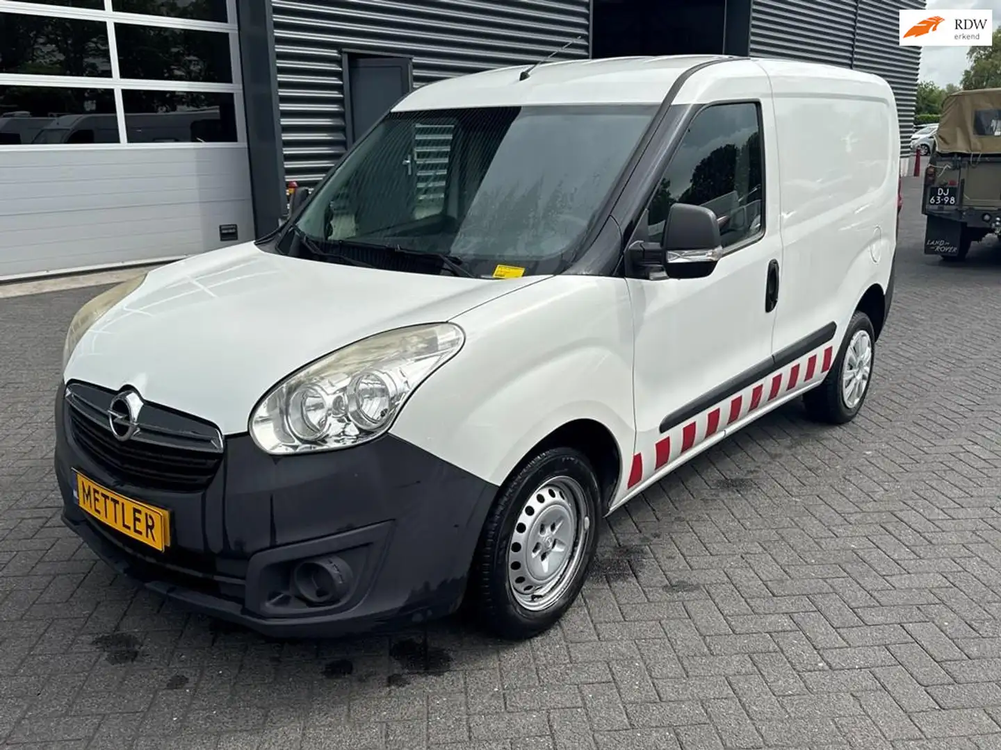 Opel Combo 1.3 CDTi L1H1 ecoFLEX Wit - 1