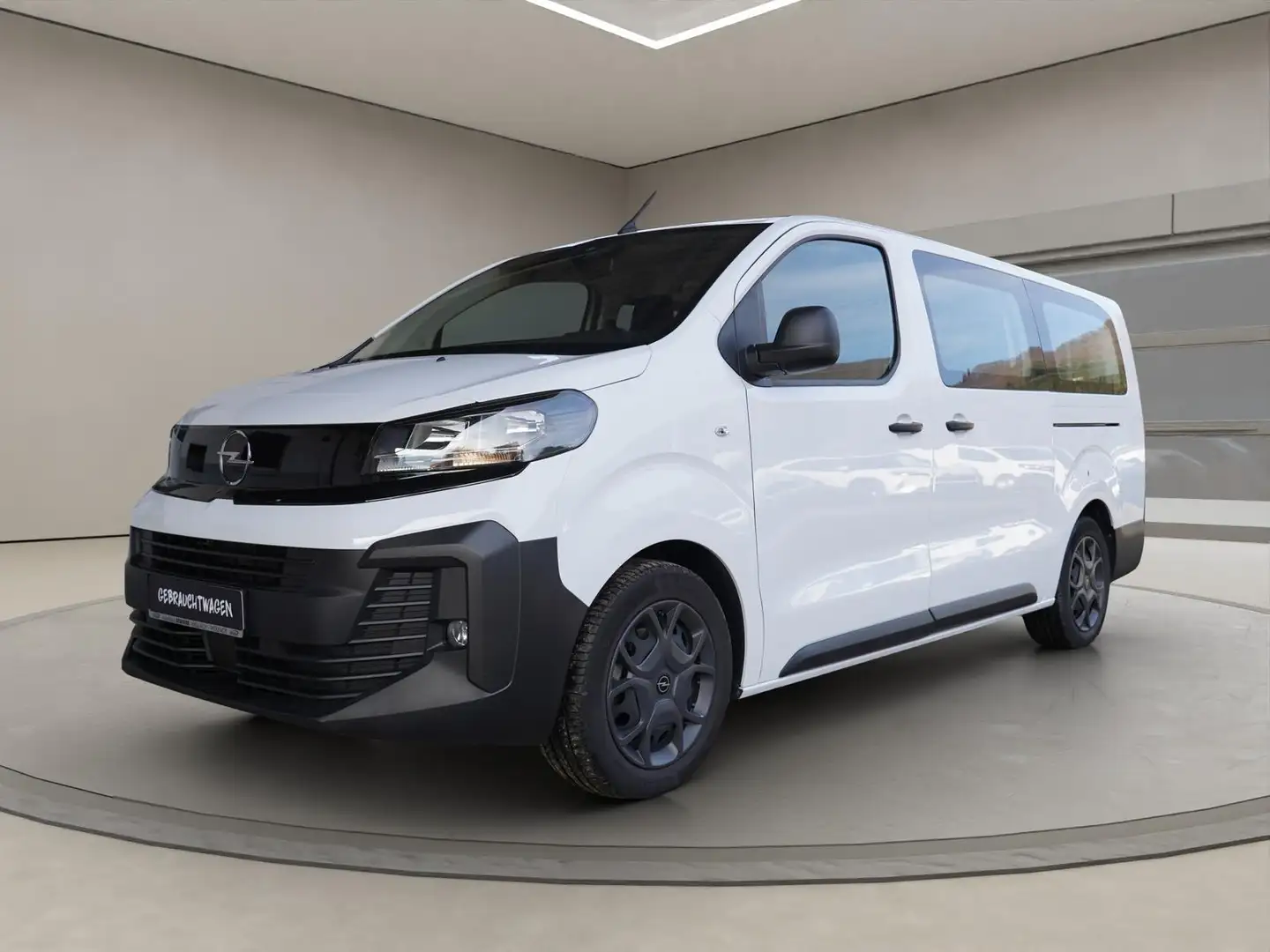 Opel Vivaro Kombi L2 2.0D AT+9-Sitzer+Rückfahrkamera+Schiebetü Weiß - 1