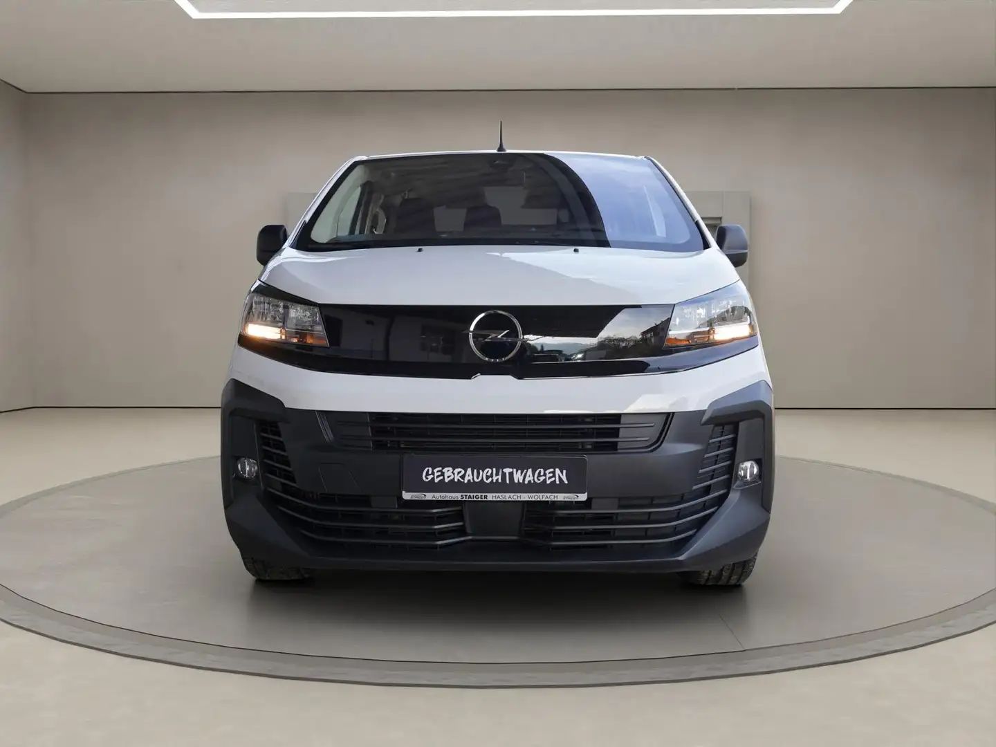 Opel Vivaro Kombi L2 2.0D AT+9-Sitzer+Rückfahrkamera+Schiebetü Weiß - 2