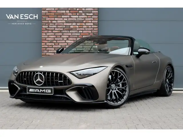 Mercedes-Benz SL Roadster AMG 63 S E Performance | 816 pk | Manufaktur | Keramis