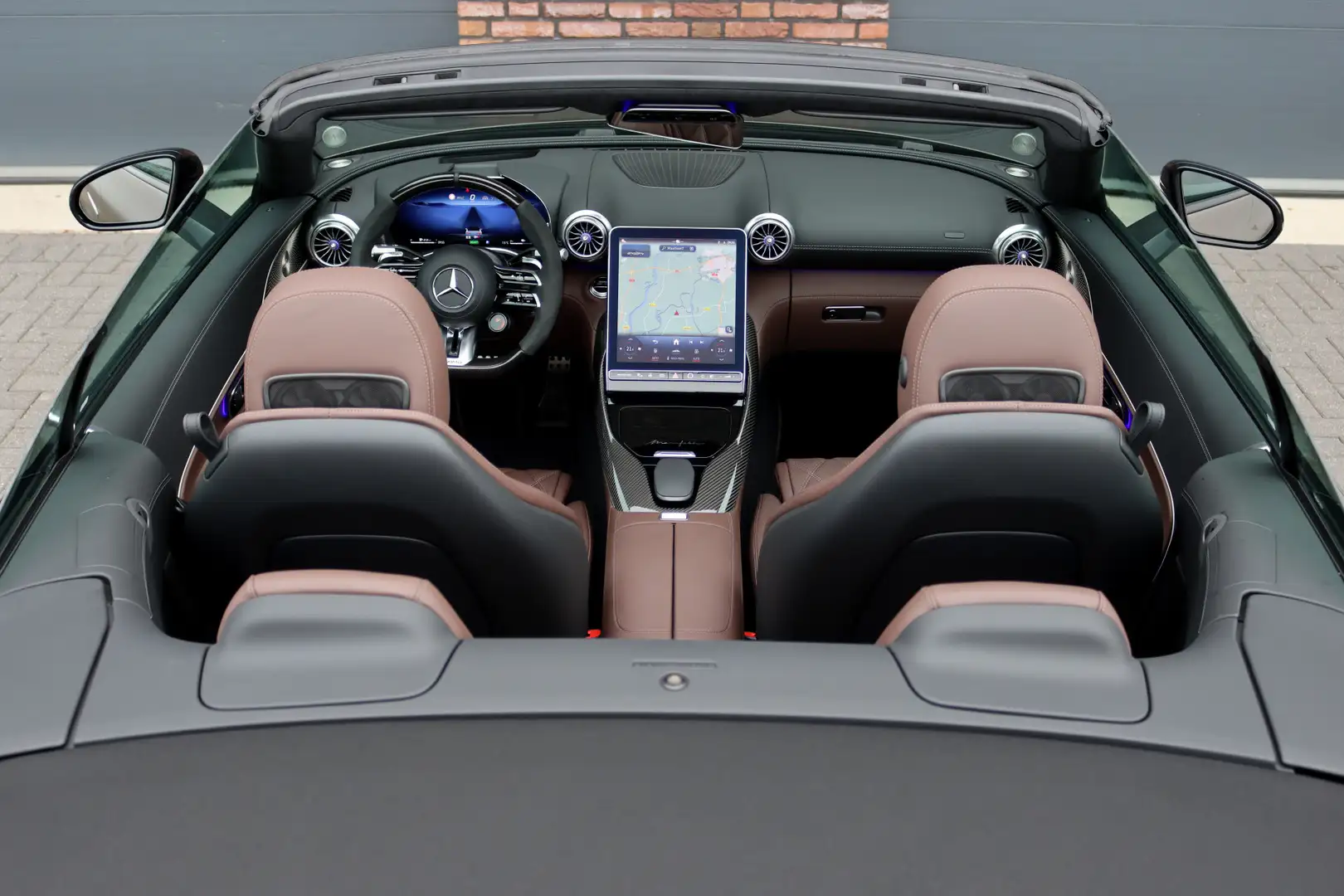 Mercedes-Benz SL Roadster AMG 63 S E Performance | 816 pk | Manufaktur | Keramis Gris - 2