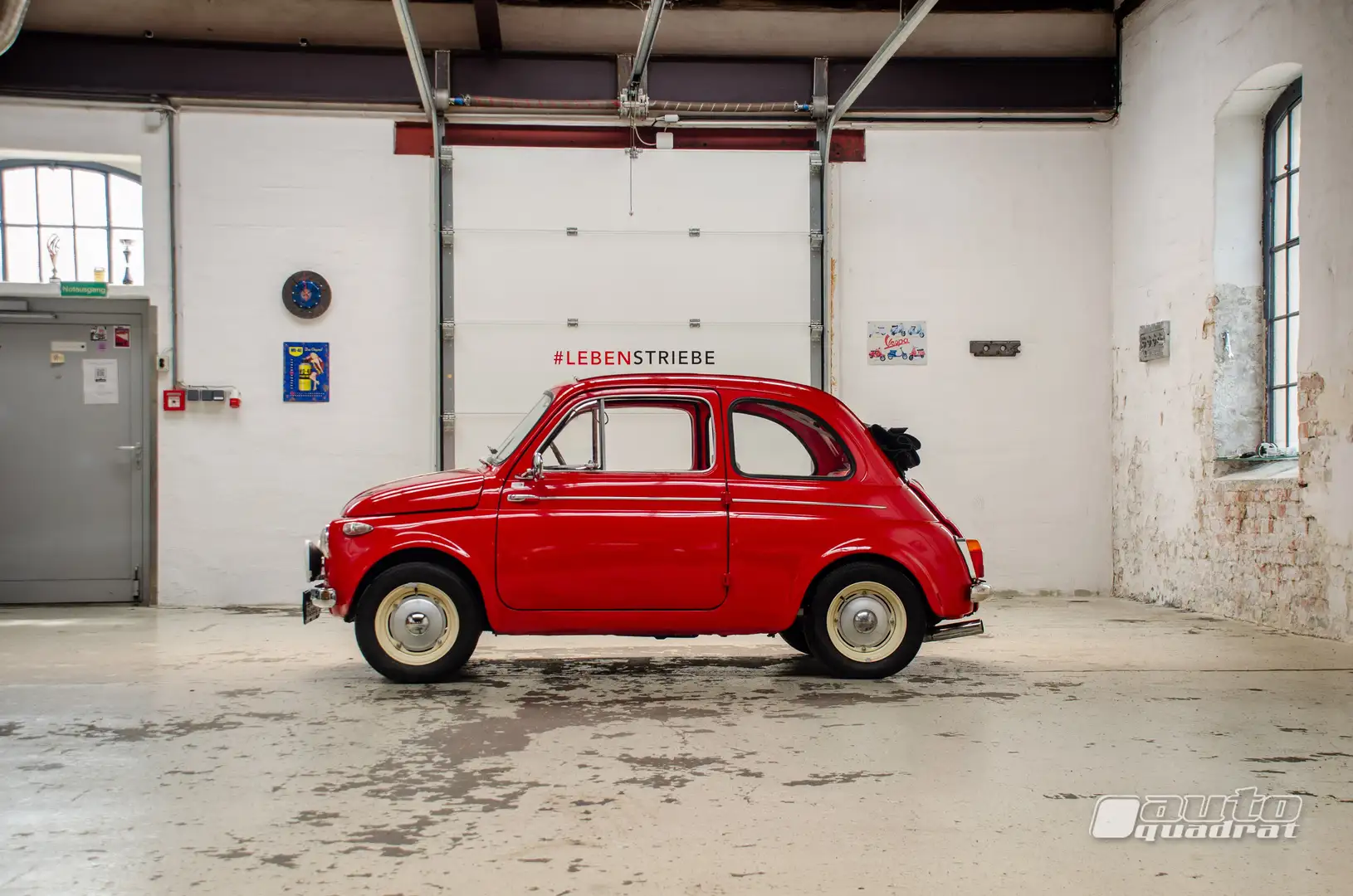 Puch 500 D Rot - 1