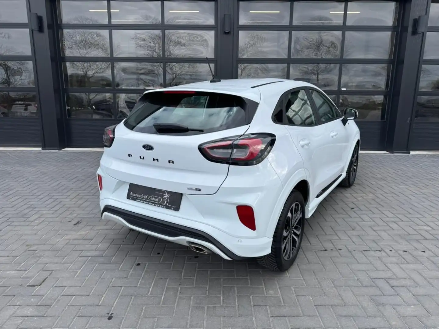Ford Puma EcoBoost Hybrid ST-Line Blanc - 2