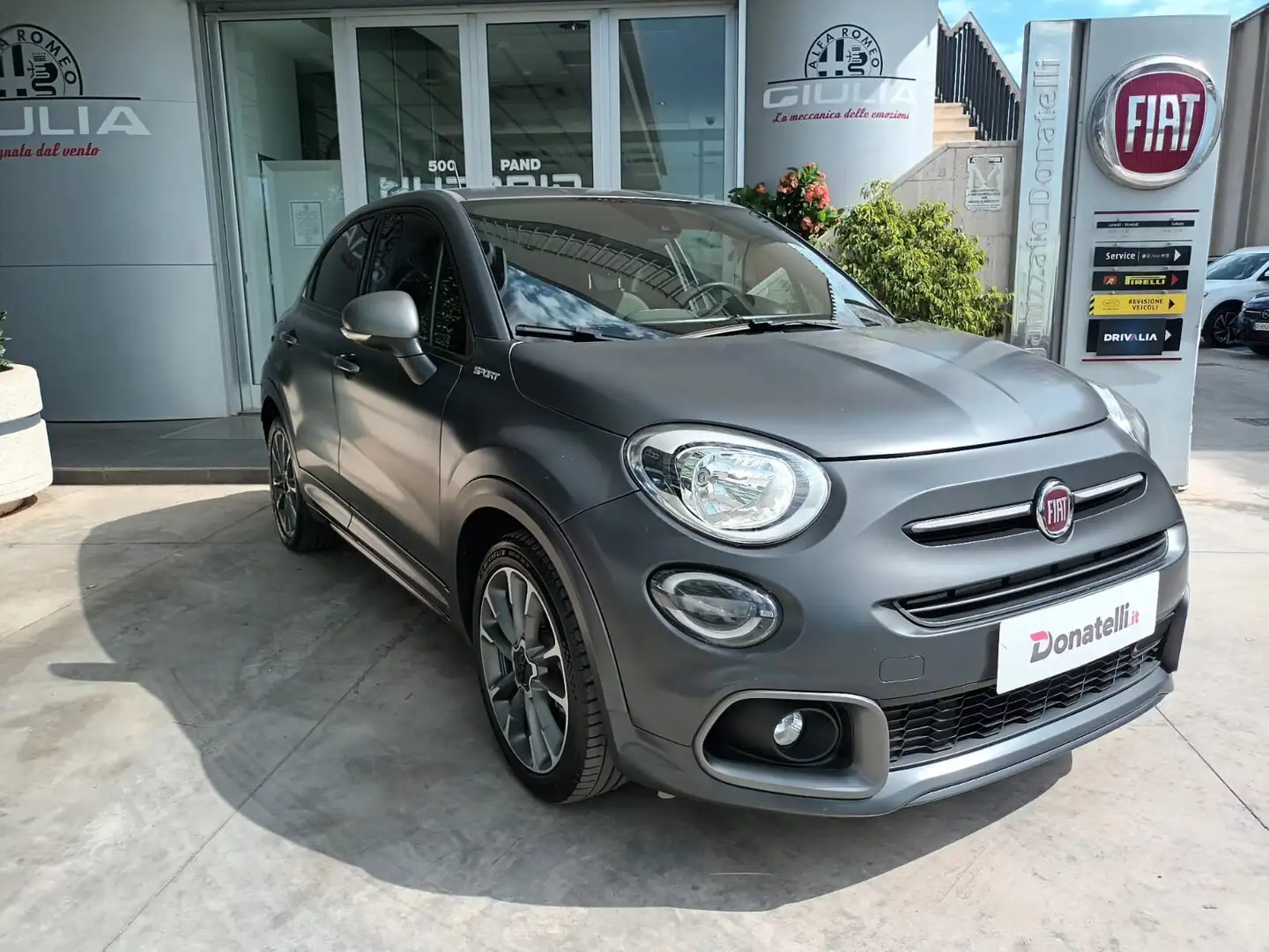 Fiat 500X 500X Sport 1.3 MultiJet 95 CV Бронзовий - 1