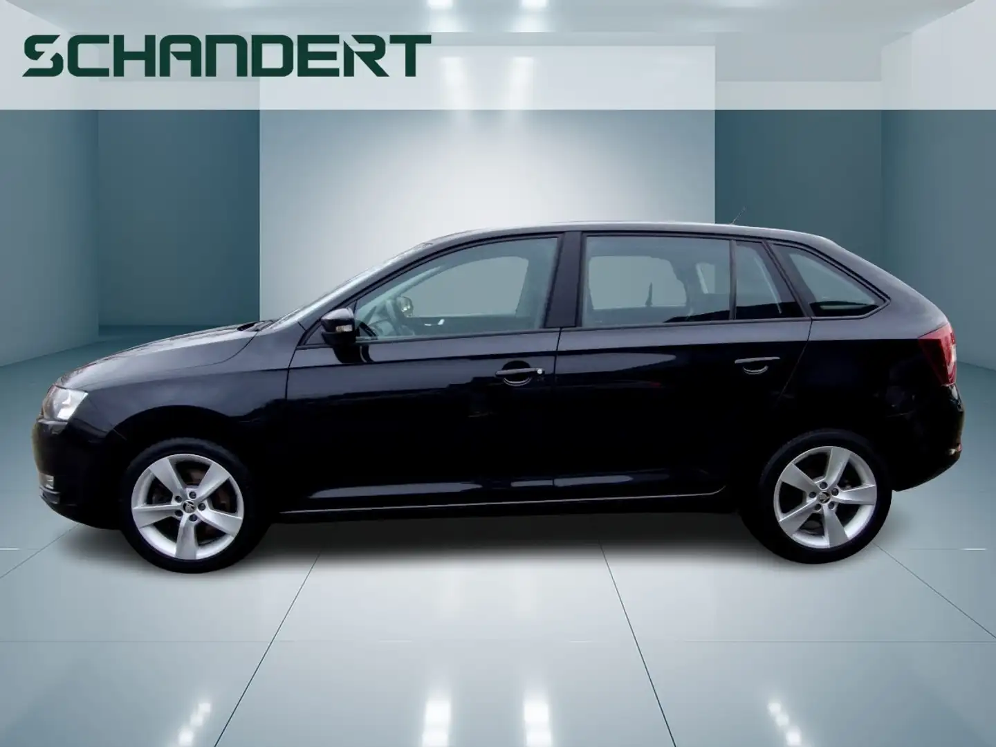 Skoda Rapid/Spaceback Spaceback Cool Edition Klima Sitzhzg DAB PDC Schwarz - 2