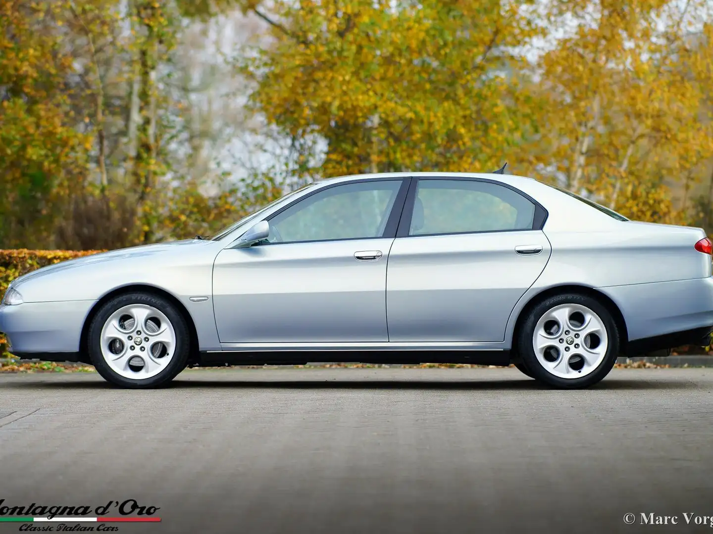 Alfa Romeo 166 Super 3.0 V6 Busso Azul - 2