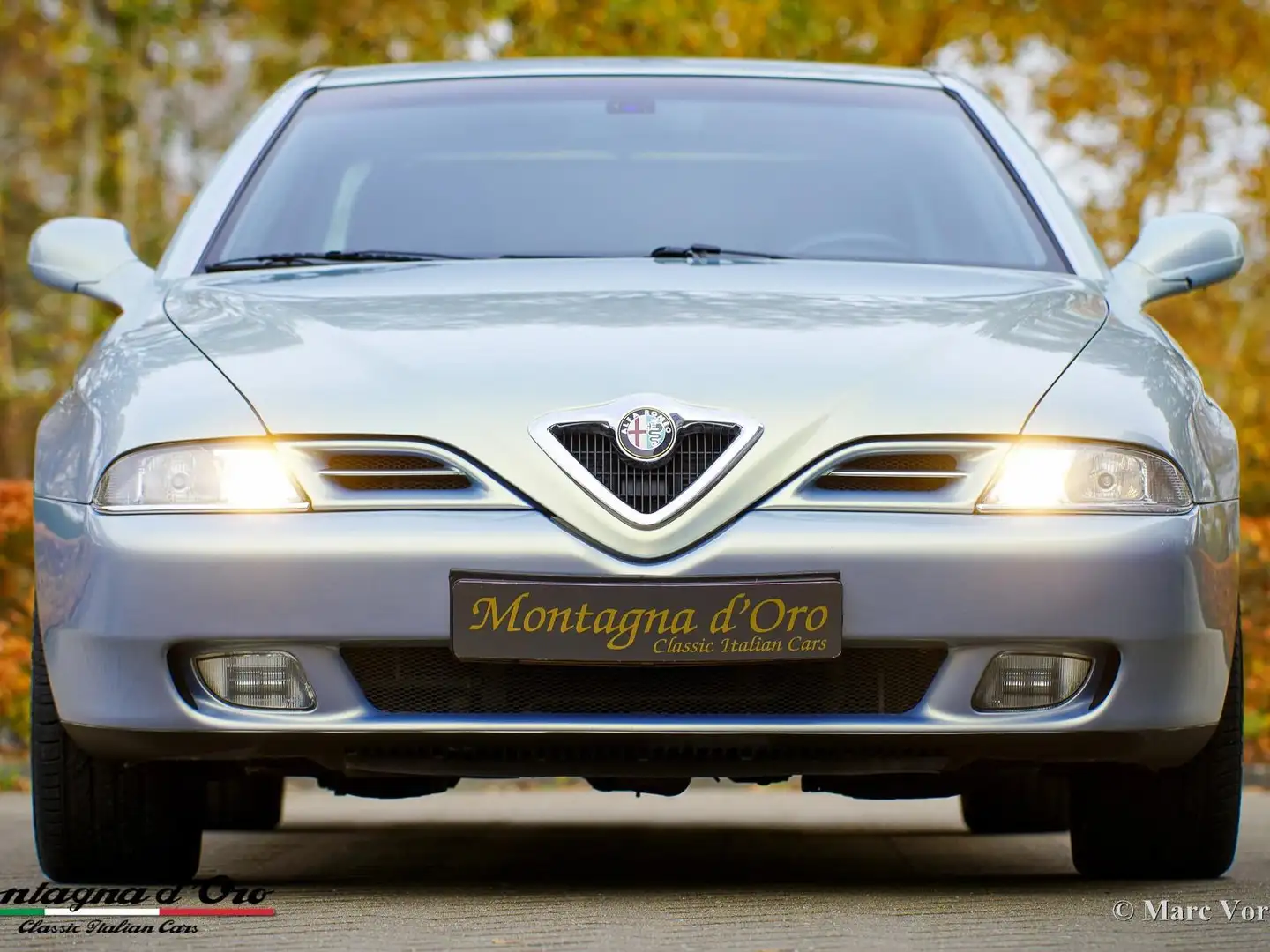 Alfa Romeo 166 Super 3.0 V6 Busso Azul - 1