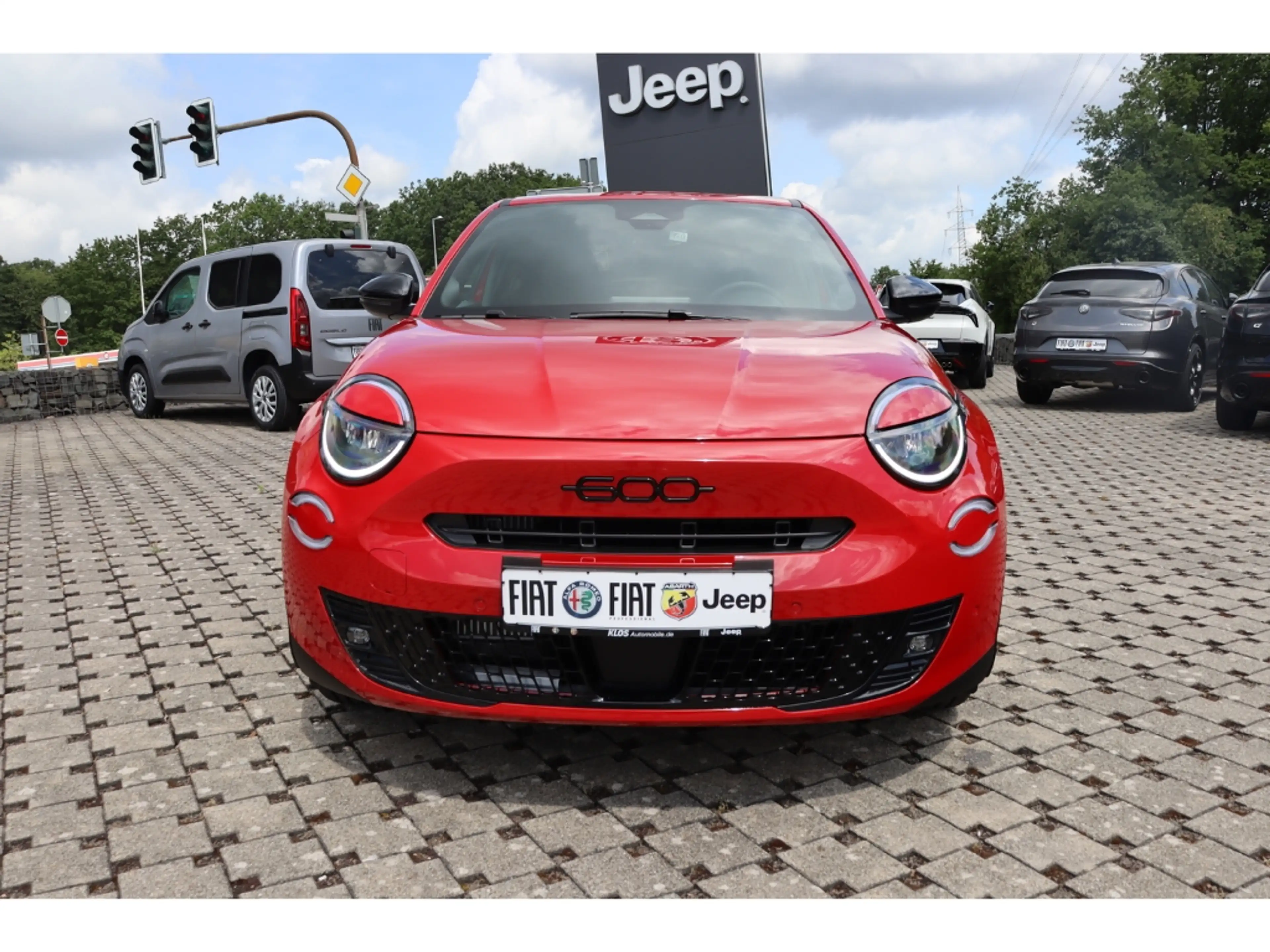 Fiat 600 HYBRID SPORT 1.2 145 PS DCT6 LED NAVI KAMERA — photo 8