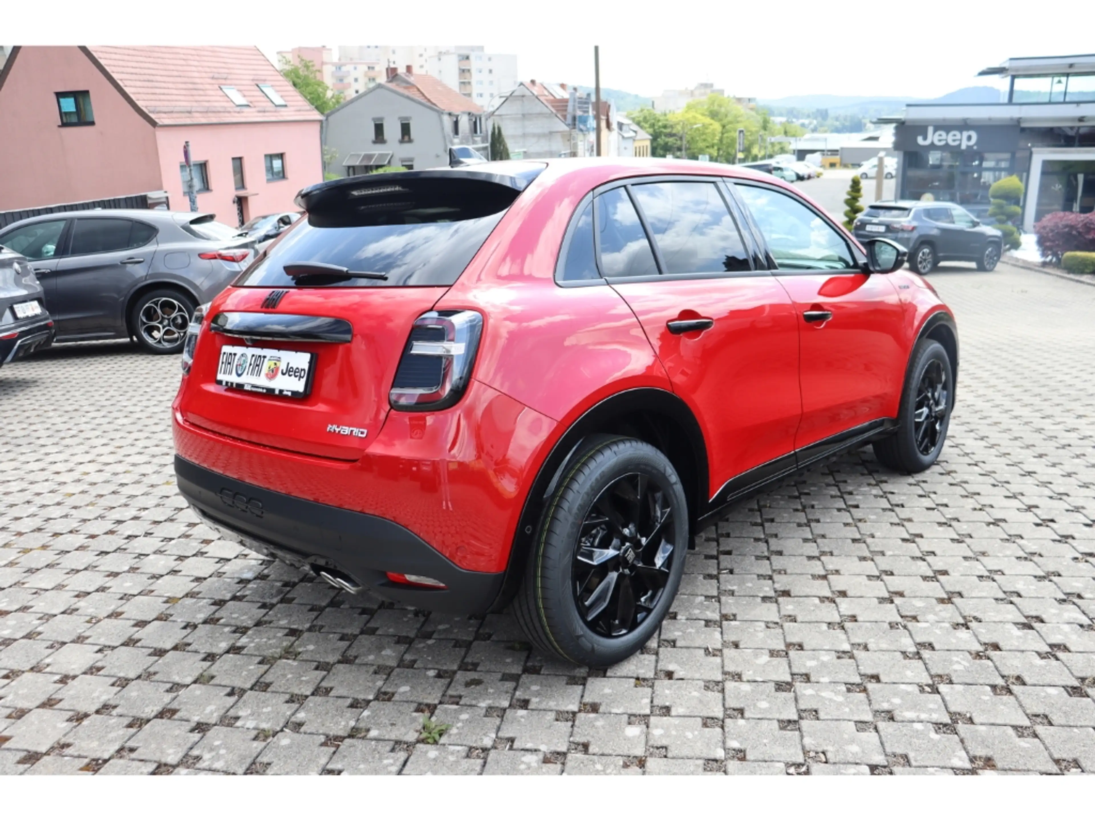 Fiat 600 HYBRID SPORT 1.2 145 PS DCT6 LED NAVI KAMERA — photo 3
