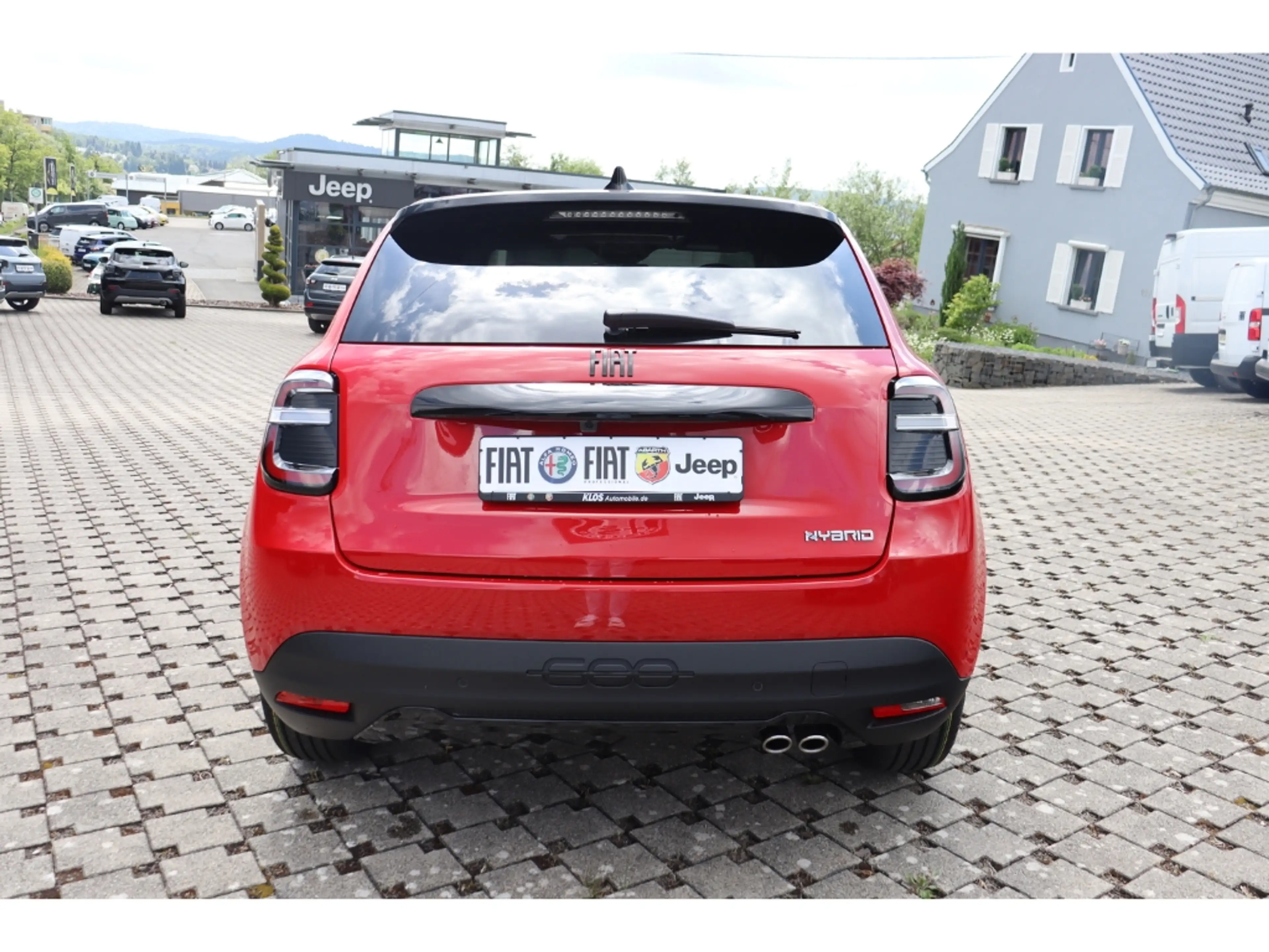 Fiat 600 HYBRID SPORT 1.2 145 PS DCT6 LED NAVI KAMERA — photo 4