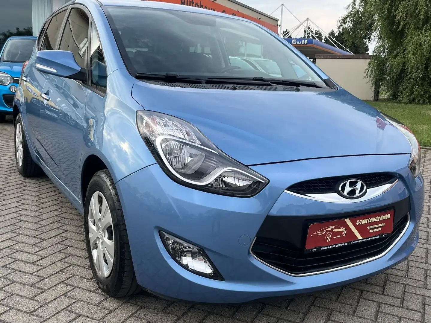 Hyundai iX20 1.6 Comfort*Automatik*Sitzheizung*PDC* Blau - 1