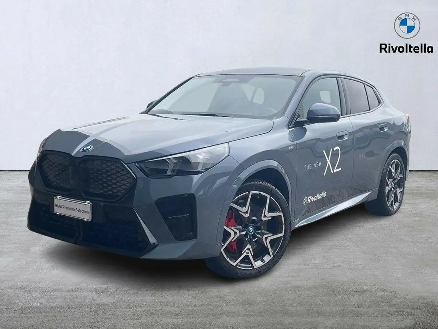 BMW iX2 xdrive 30 MSport Grigio - 1