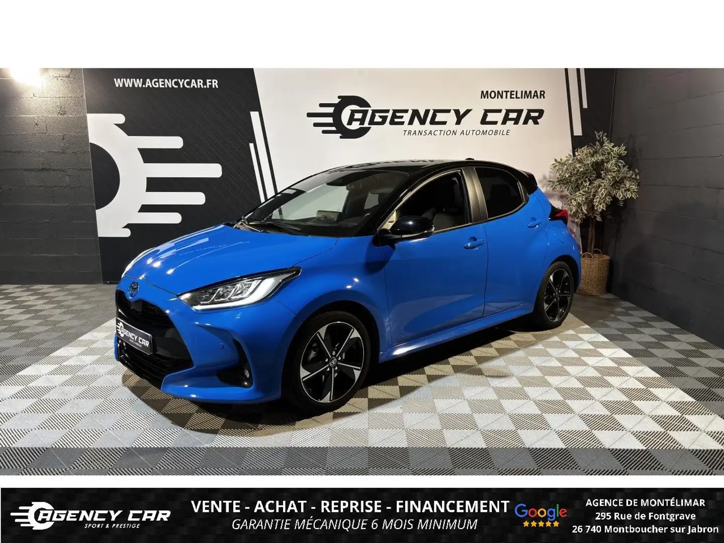 Toyota Yaris Hybrid Première 130h e-CVT - 1ère Main - Suivie