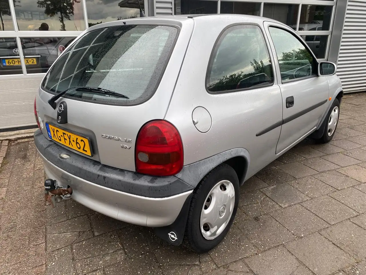 Opel Corsa 1.2i-16V Strada - Automaat - Stuurbekrachtiging, foto 2