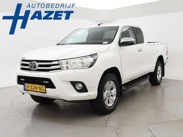 2.4 D-4D-F 150 PK 4X4 XTRA CAB PROFESSIONAL EURO 6
