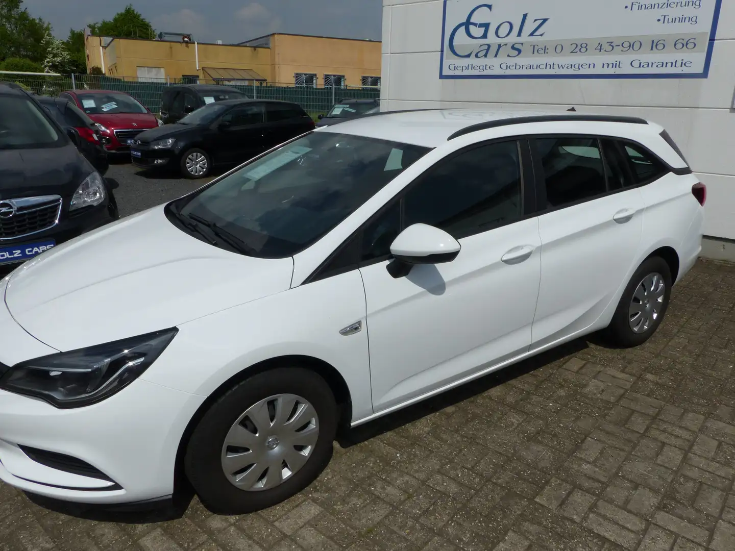 Opel Astra Selection Start/Stop K Sports Tourer Wit - 2