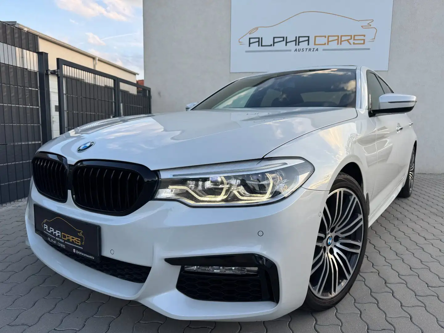 BMW 530 d G30 M-Sport Weiß - 1