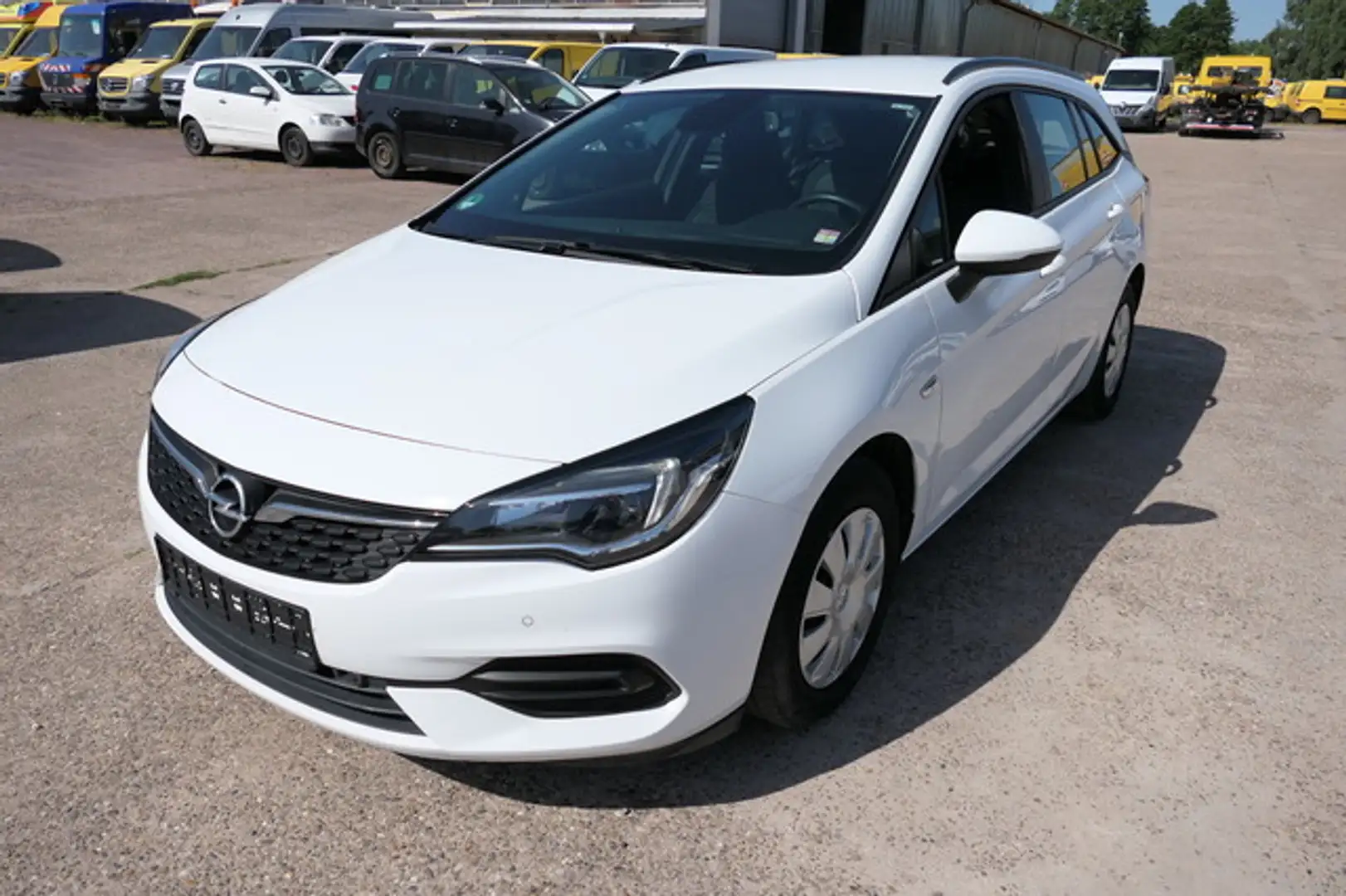 Opel Astra Sports Tourer 1.5 CDTI KLIMA Bianco - 1