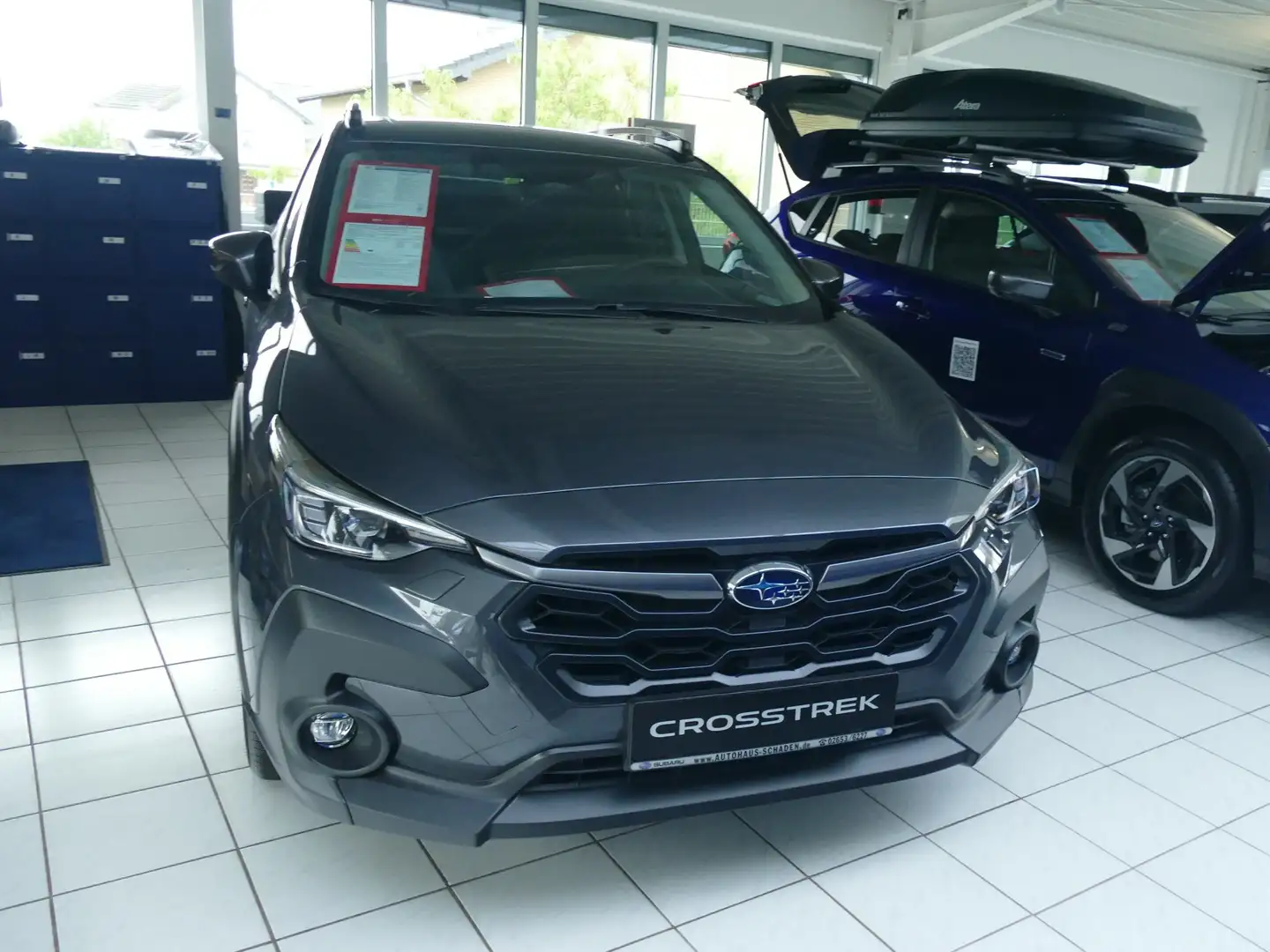 Subaru Crosstrek 2.0ie PLATINUM*4X4*AUTOMATIK*!!AB 287€ LEASEN!! Серый - 2