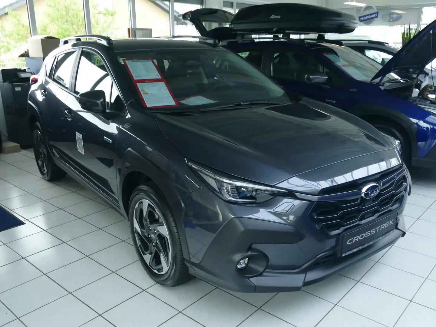 Subaru Crosstrek 2.0ie PLATINUM*4X4*AUTOMATIK*!!AB 287€ LEASEN!! Серый - 1