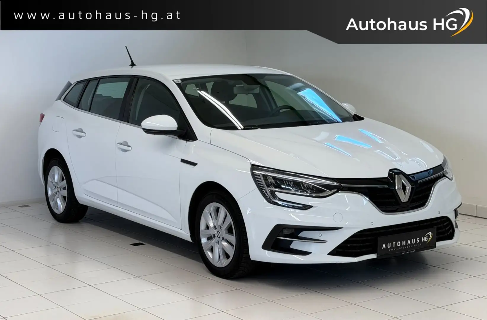 Renault Megane IV 1.5 BLUE dCi 115 Grandtour Equilibre (EU Weiß - 1