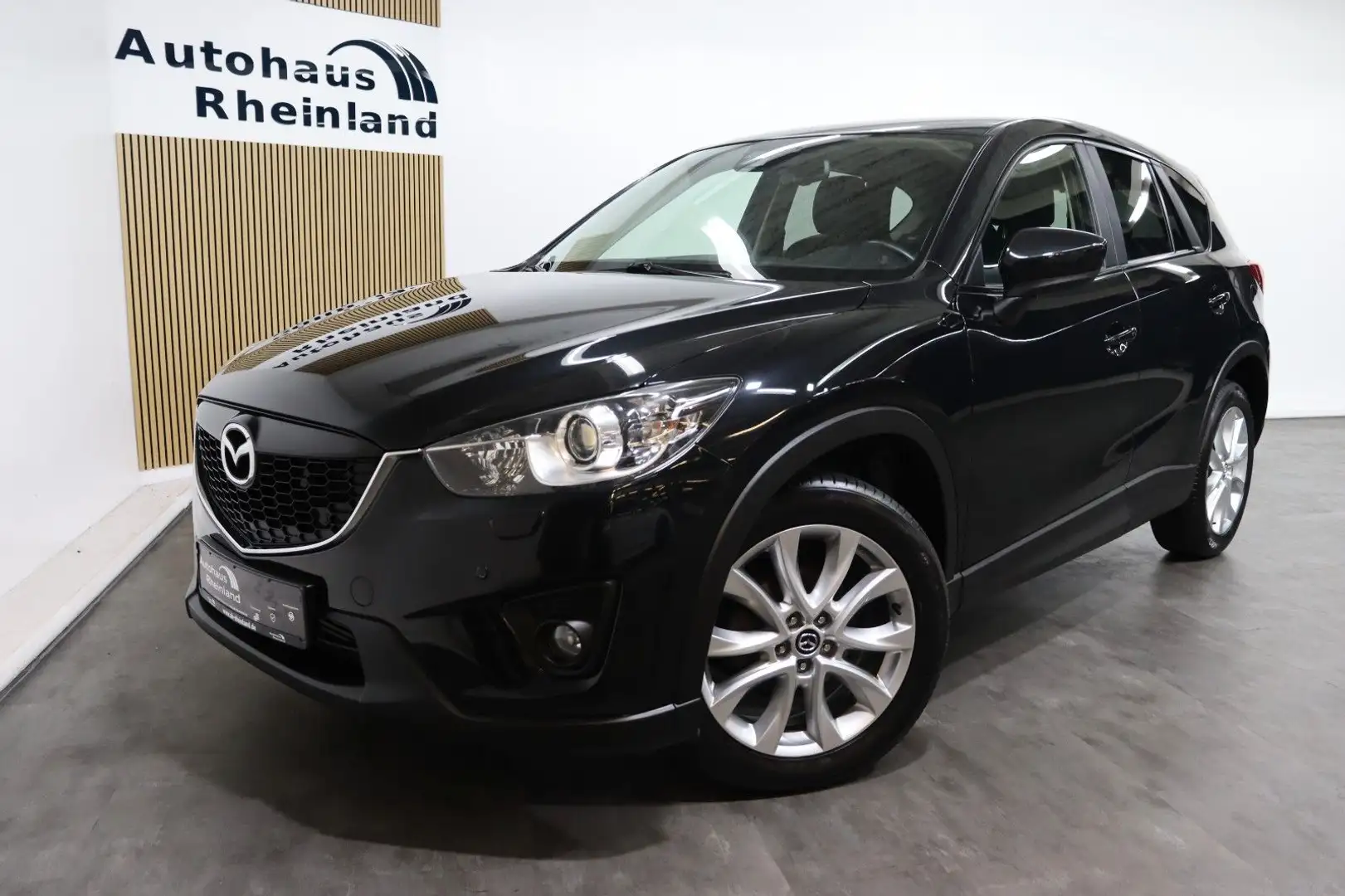 Mazda CX-5 SportsLine AWD*1.HAND*BOSE*LEDER*KAMERA*XEN Schwarz - 1