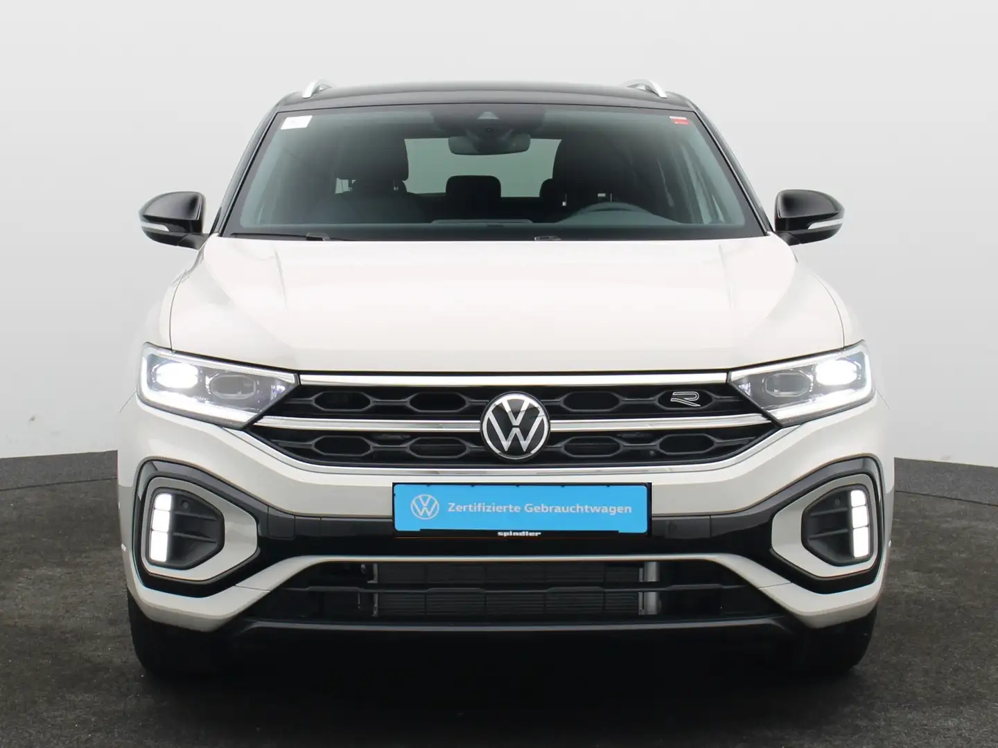 Volkswagen T-Roc R-Line 1.5 TSI DSG / Navi, App, AHK, LED+ Grau - 2