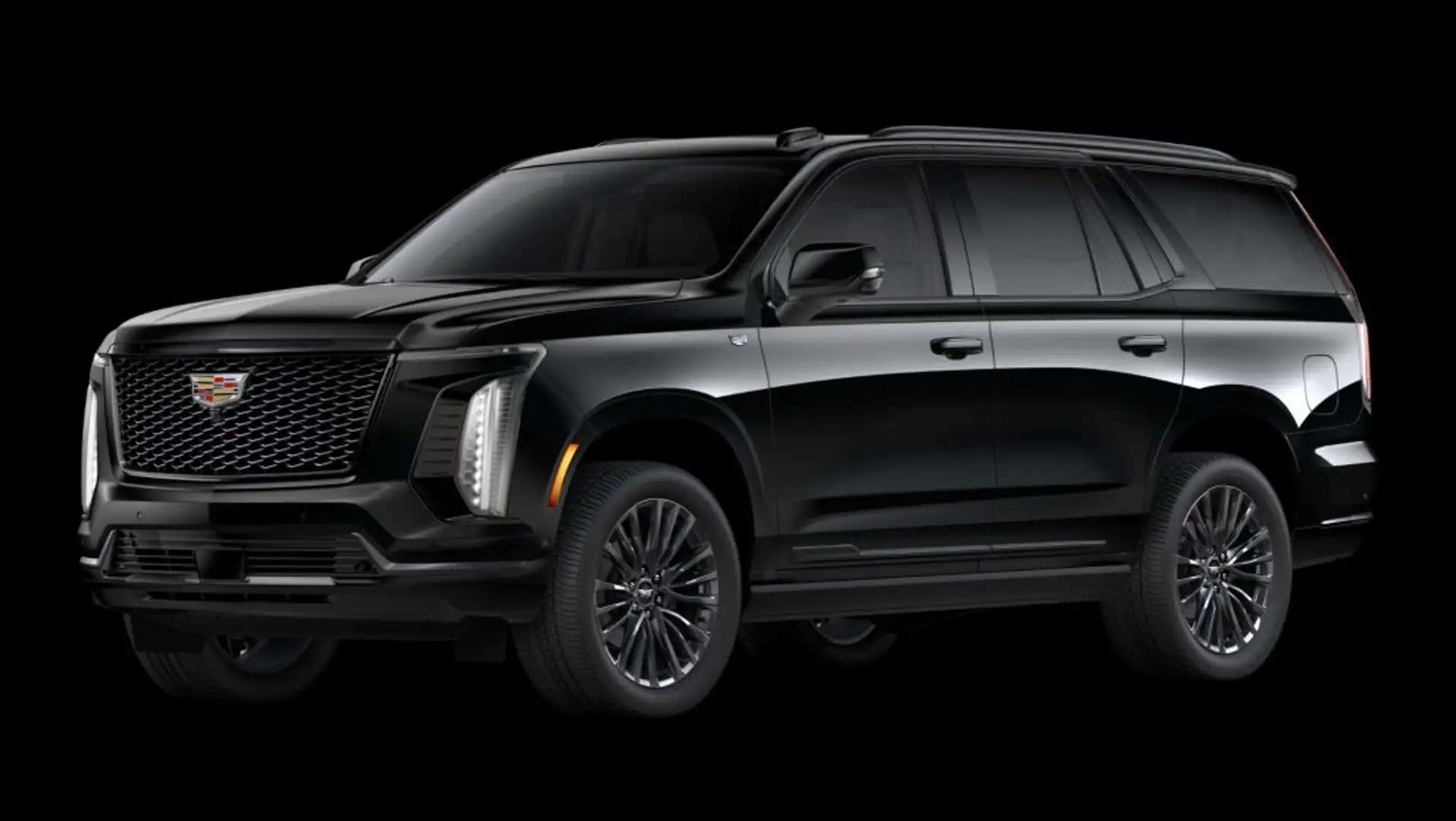 Cadillac Escalade Sport Platinum 4x4 Schwarz - 1