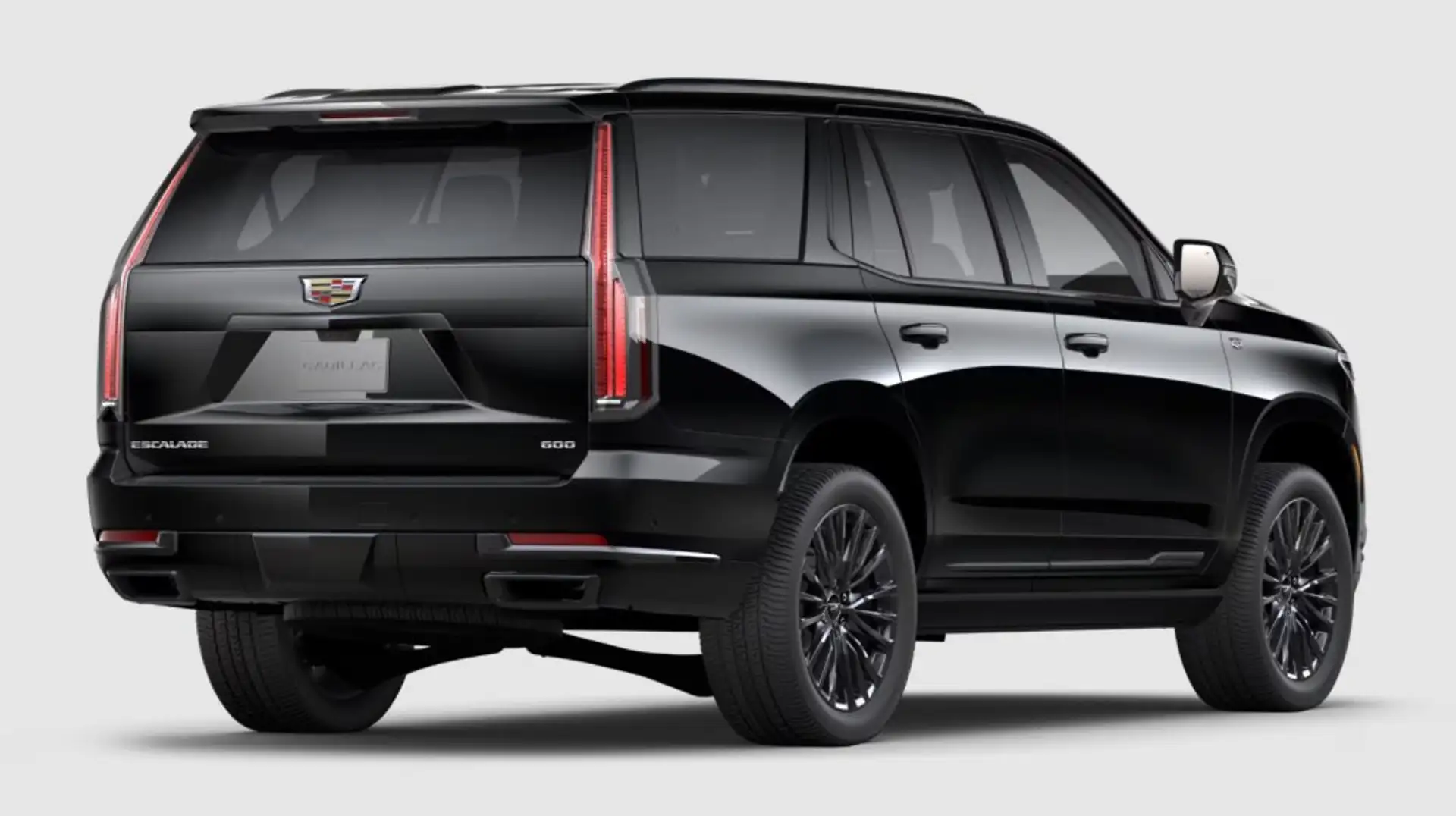 Cadillac Escalade Sport Platinum 4x4 Schwarz - 2