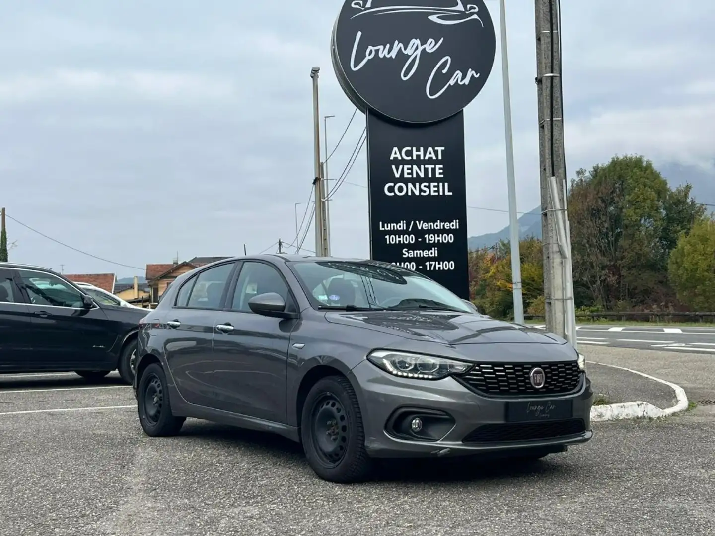 Fiat Tipo 5 PORTES MY19 E6D VPC 1.4 95 CH LOUNGE Gris - 1