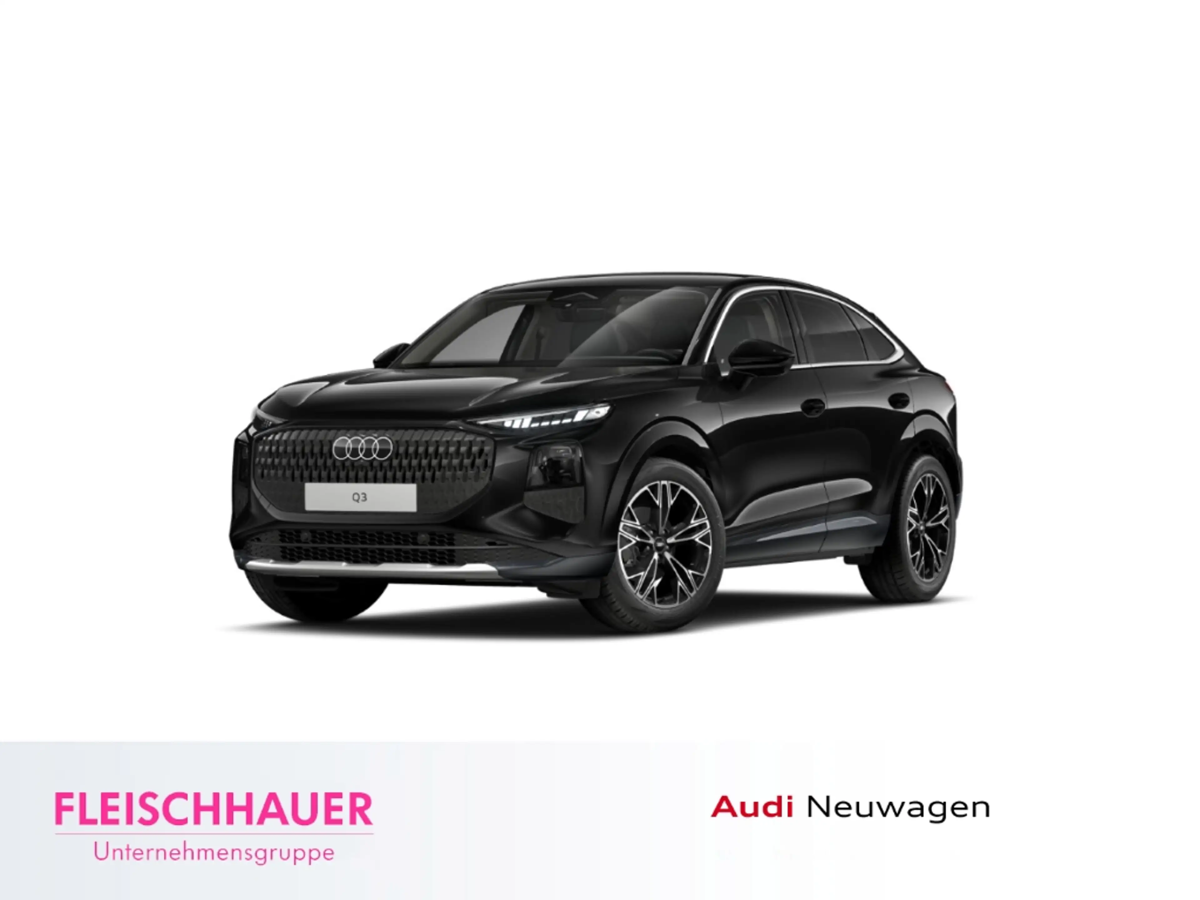 Audi Q3 Sportback 1.5 TFSI TECH-PLUS HUD PANO SOUNDSYSTEM