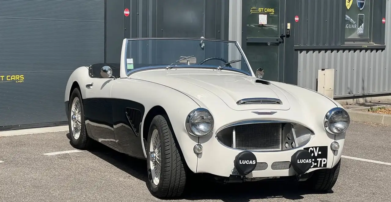 Austin-Healey 3000