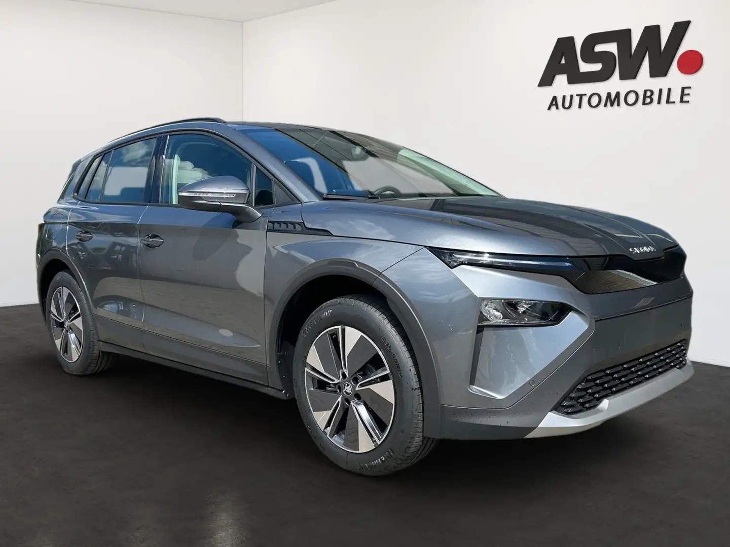 Skoda Elroq 50 Tour 125 kW Kamera PDC SHZ Navi AHK Gris - 2