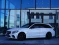 Mercedes-Benz C 300 T de AMG Line Aut. Weiß - thumbnail 2