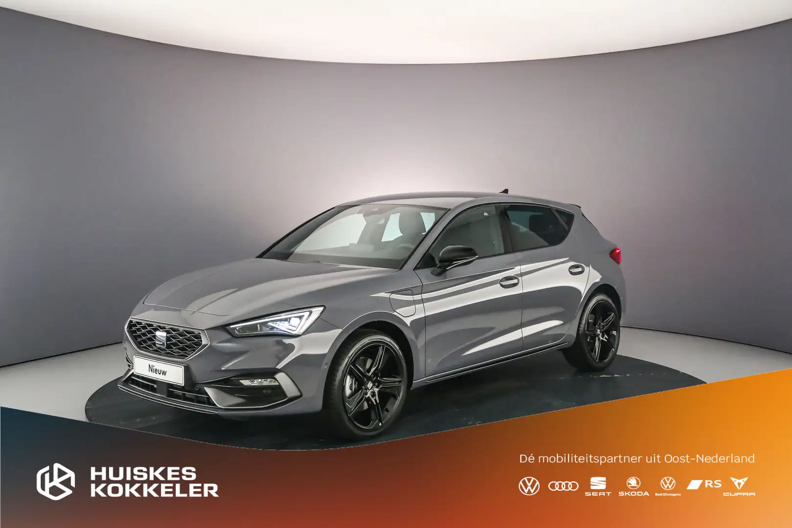 SEAT Leon 1.5 TSI eHybrid 204pk FR Business - eHybrid Grijs - 1