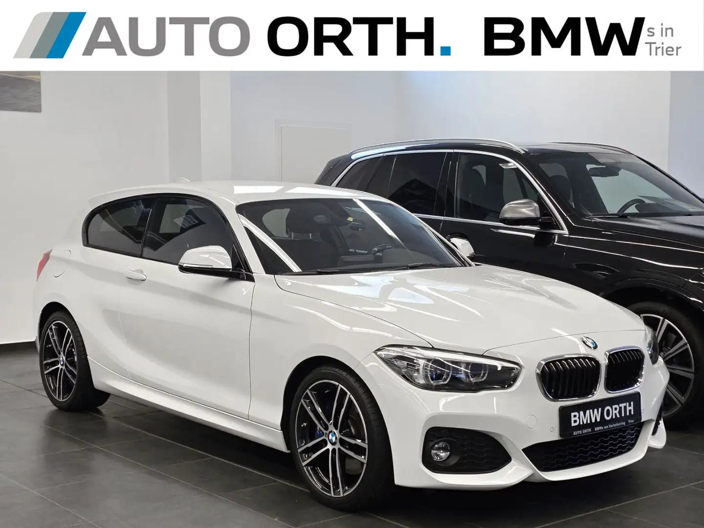 BMW 125 i AUT. M-SPORT NAVI LED SHZ PDC HIFI 18" 1.HD Weiß - 1