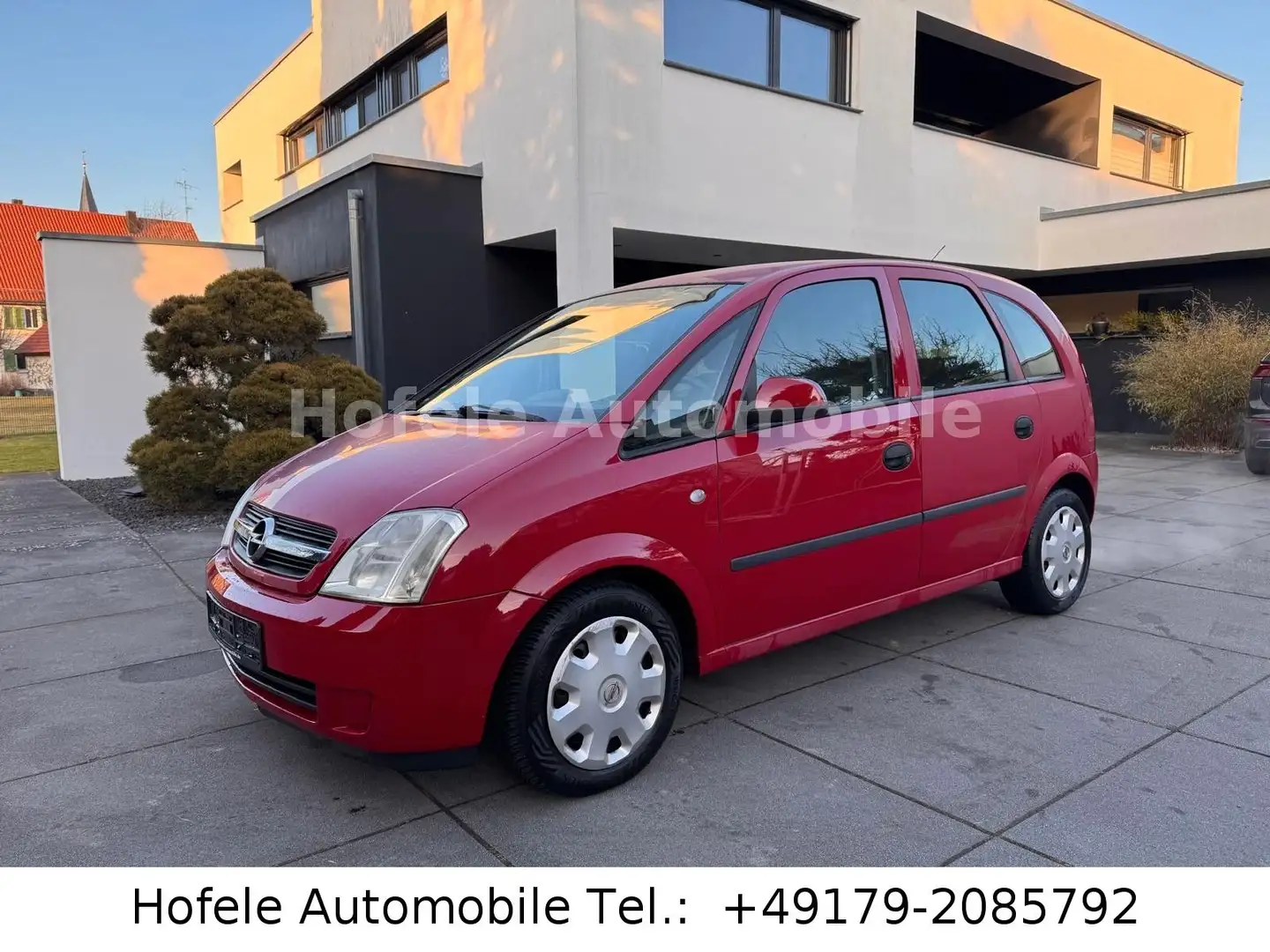 Opel Meriva Enjoy***KLIMA/82 TSD KM/TÜV 07/27*** Rot - 1
