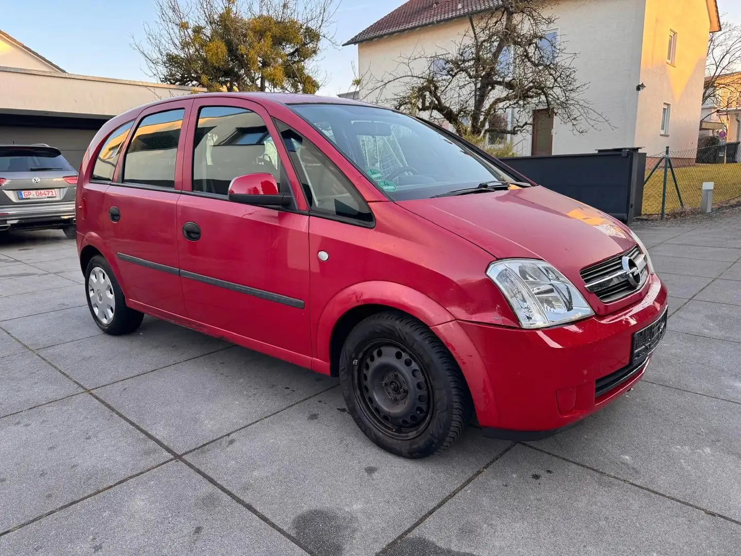 Opel Meriva Enjoy***KLIMA/82 TSD KM/TÜV 07/27*** Rot - 2