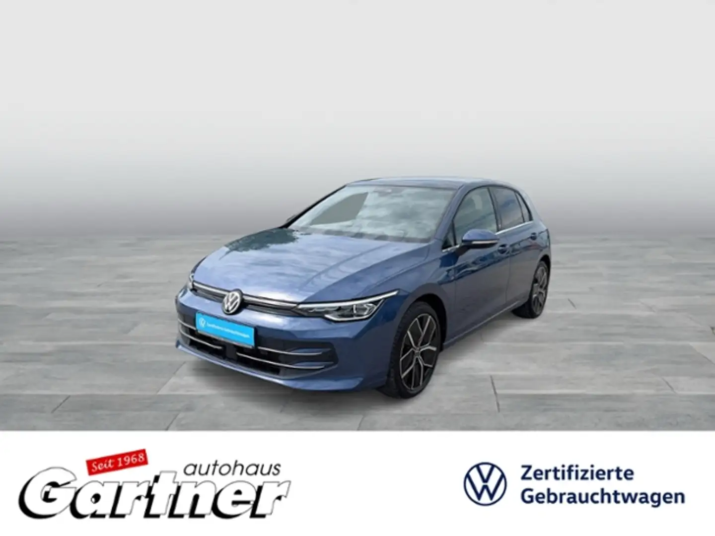 Volkswagen Golf VIII EDITION 50 1.5 eTSI DSG AHK HARMON KARDON KL Bleu - 1