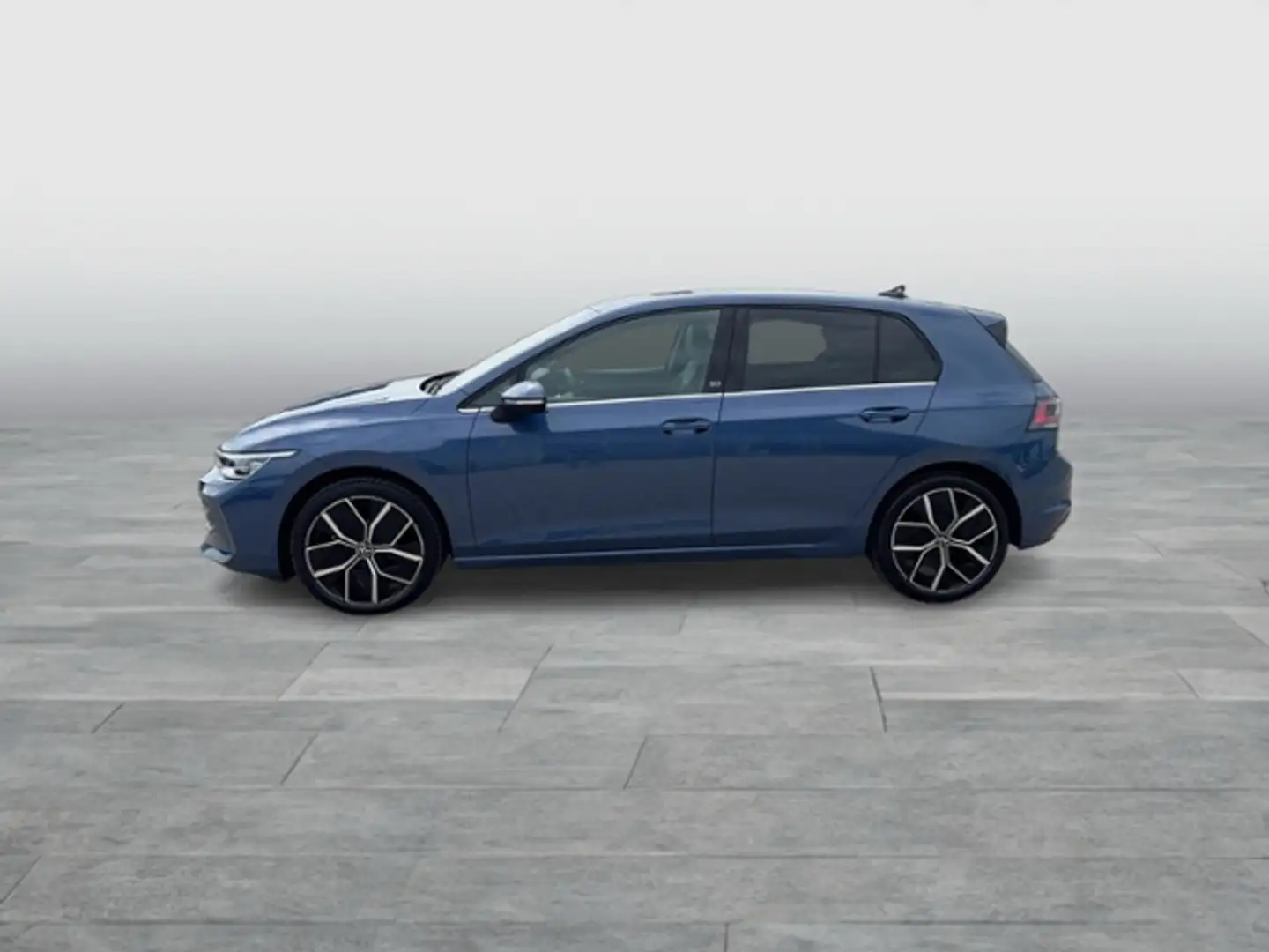 Volkswagen Golf VIII EDITION 50 1.5 eTSI DSG AHK HARMON KARDON KL Bleu - 2