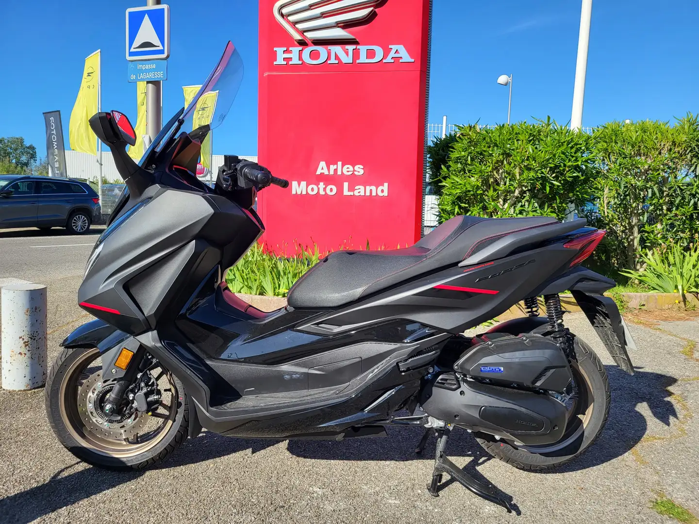 Honda Forza 125 Negru - 1