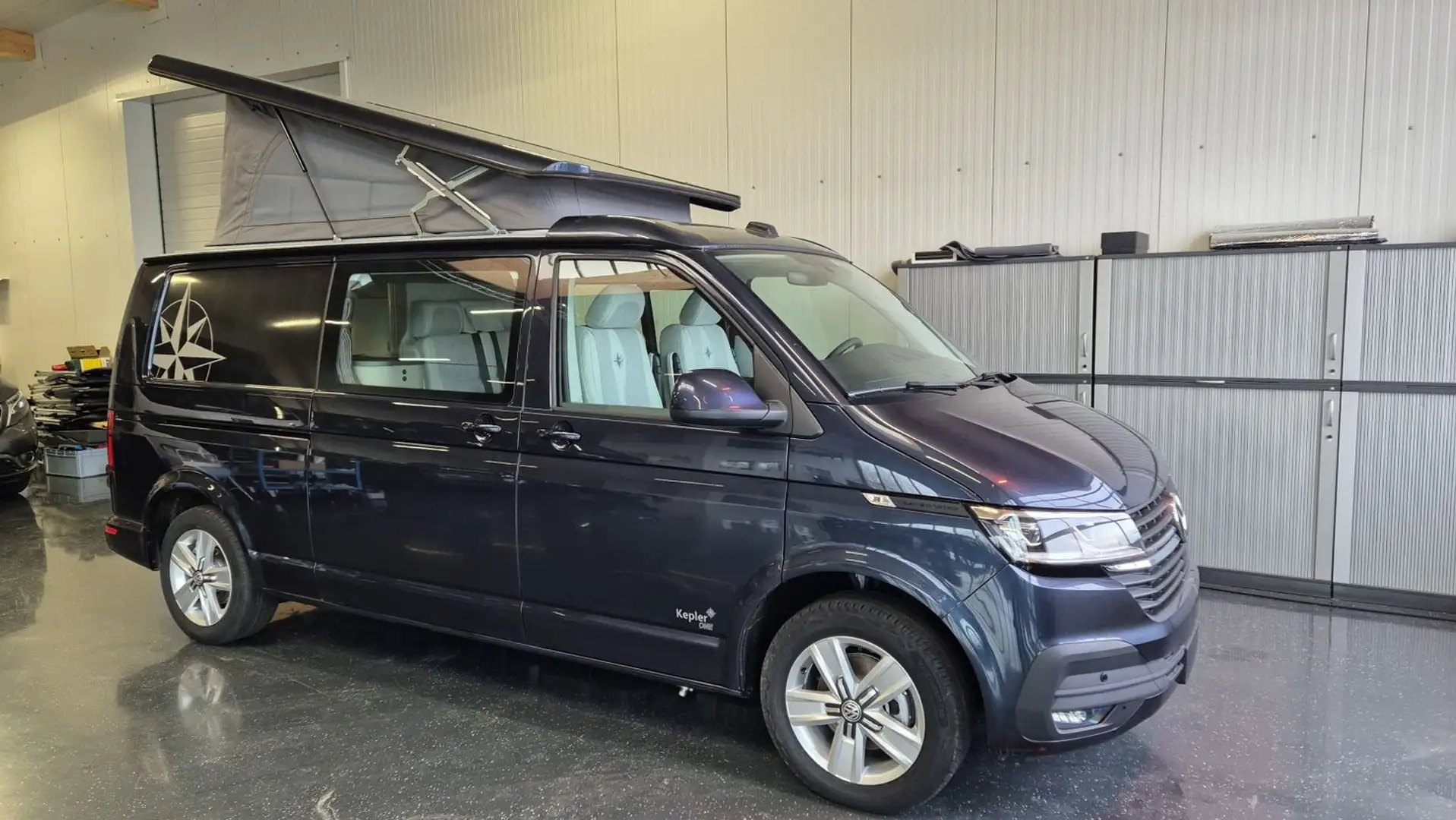 Westfalia Kepler One ACC/LED/AHK/Autom. Blau - 1