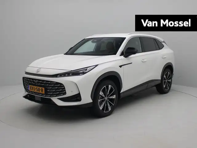MG HS 1.5 Hybrid+ Aut. Luxury | Demo | Bruin Interieur |