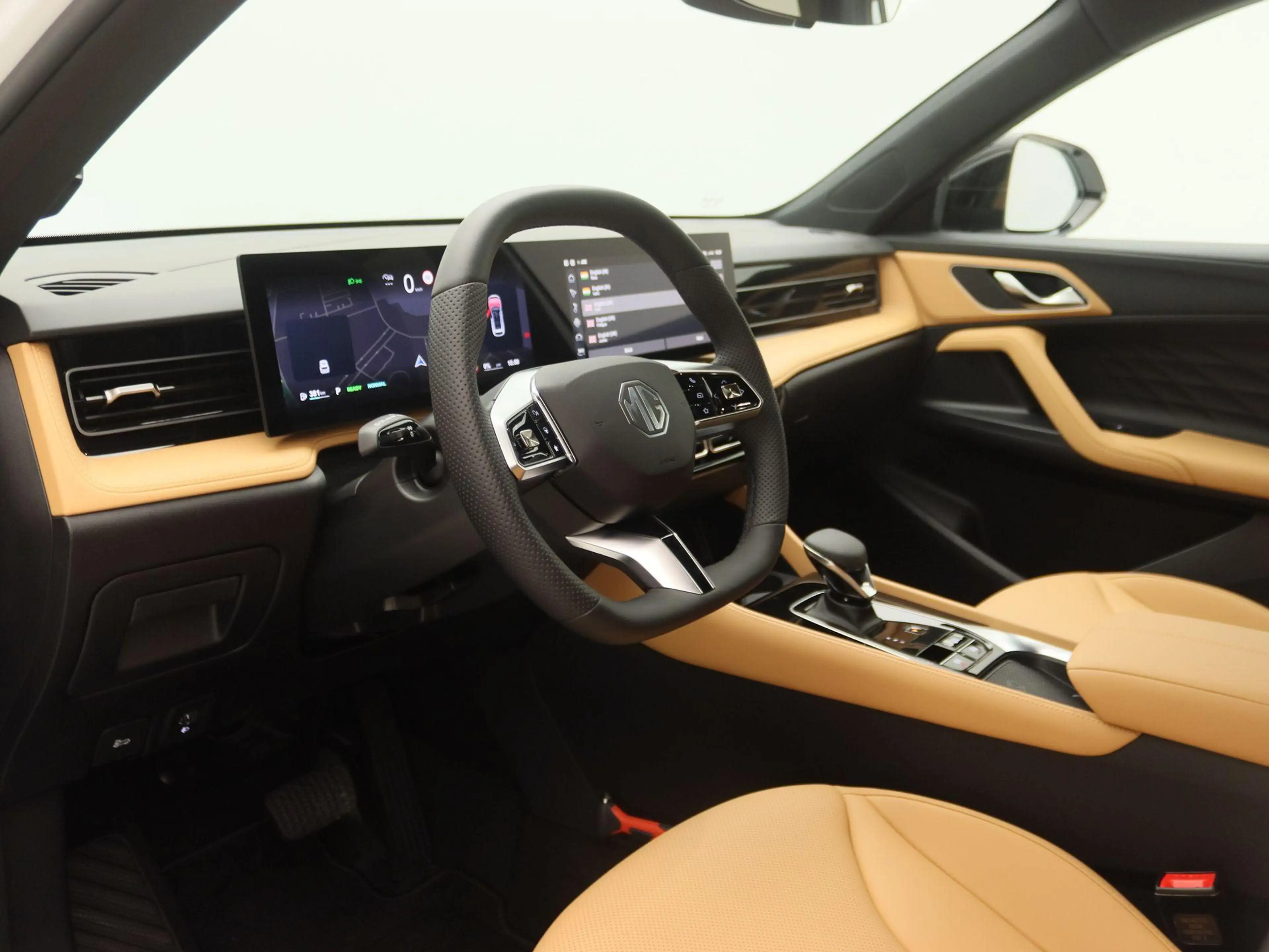 MG HS 1.5 Hybrid+ Aut. Luxury | Demo | Bruin Interieur | — photo 9