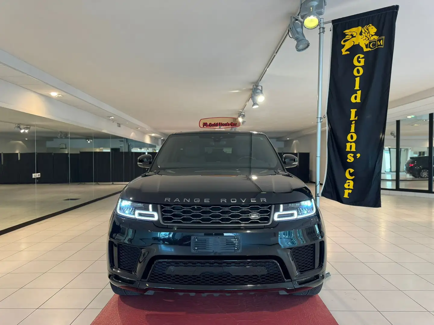 Land Rover Range Rover Sport 3.0d i6 mhev HSE Dynamic Stealth 249cv auto Nero - 2
