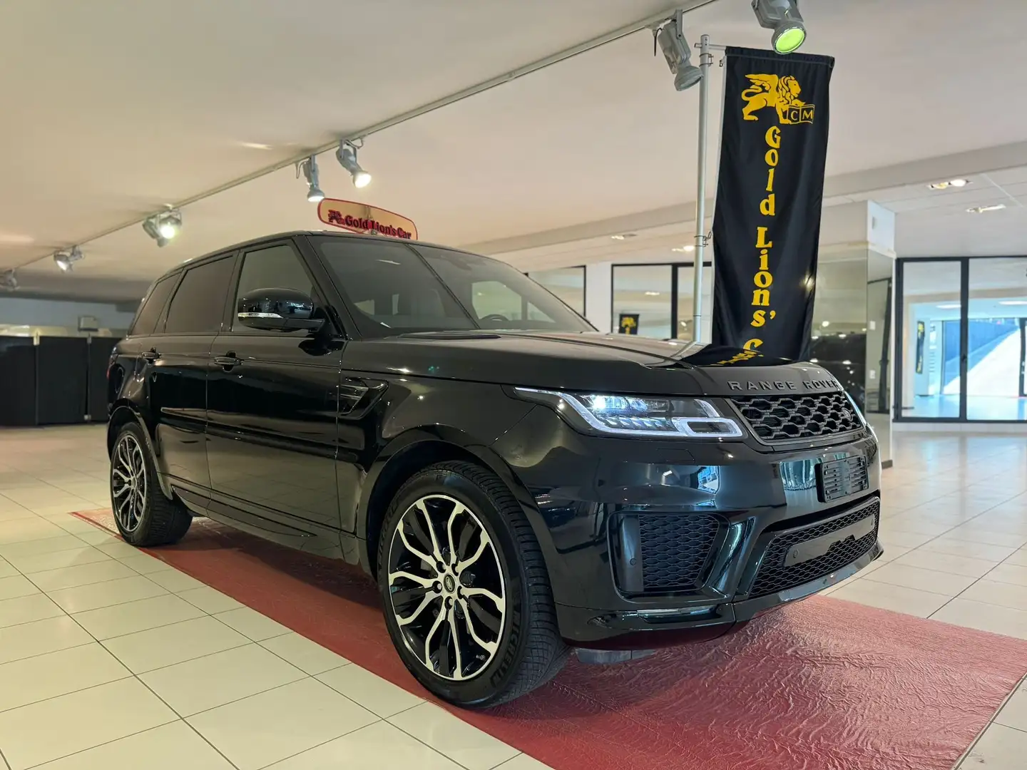 Land Rover Range Rover Sport 3.0d i6 mhev HSE Dynamic Stealth 249cv auto Nero - 1