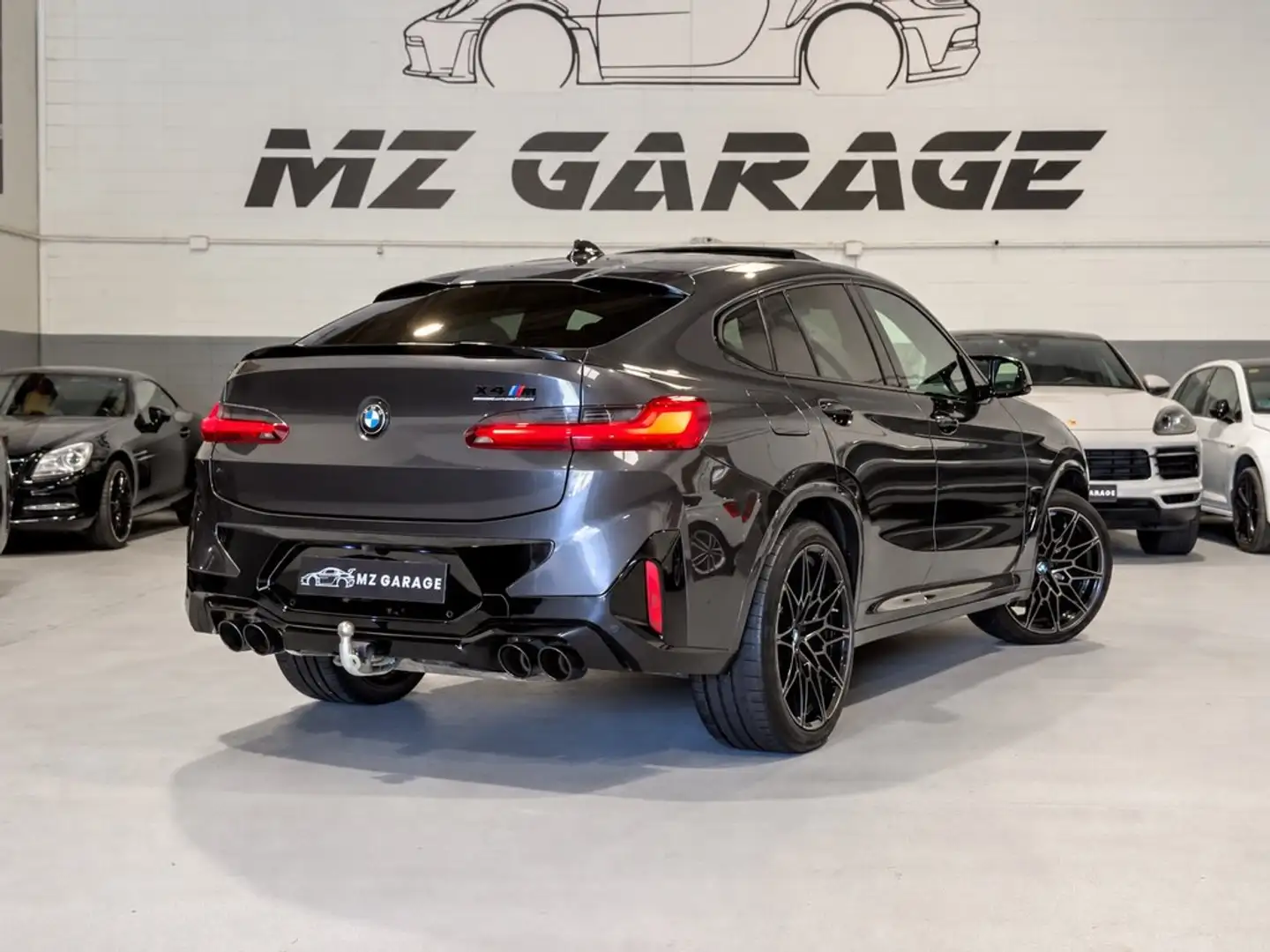 BMW X4 M Competition Gris - 2