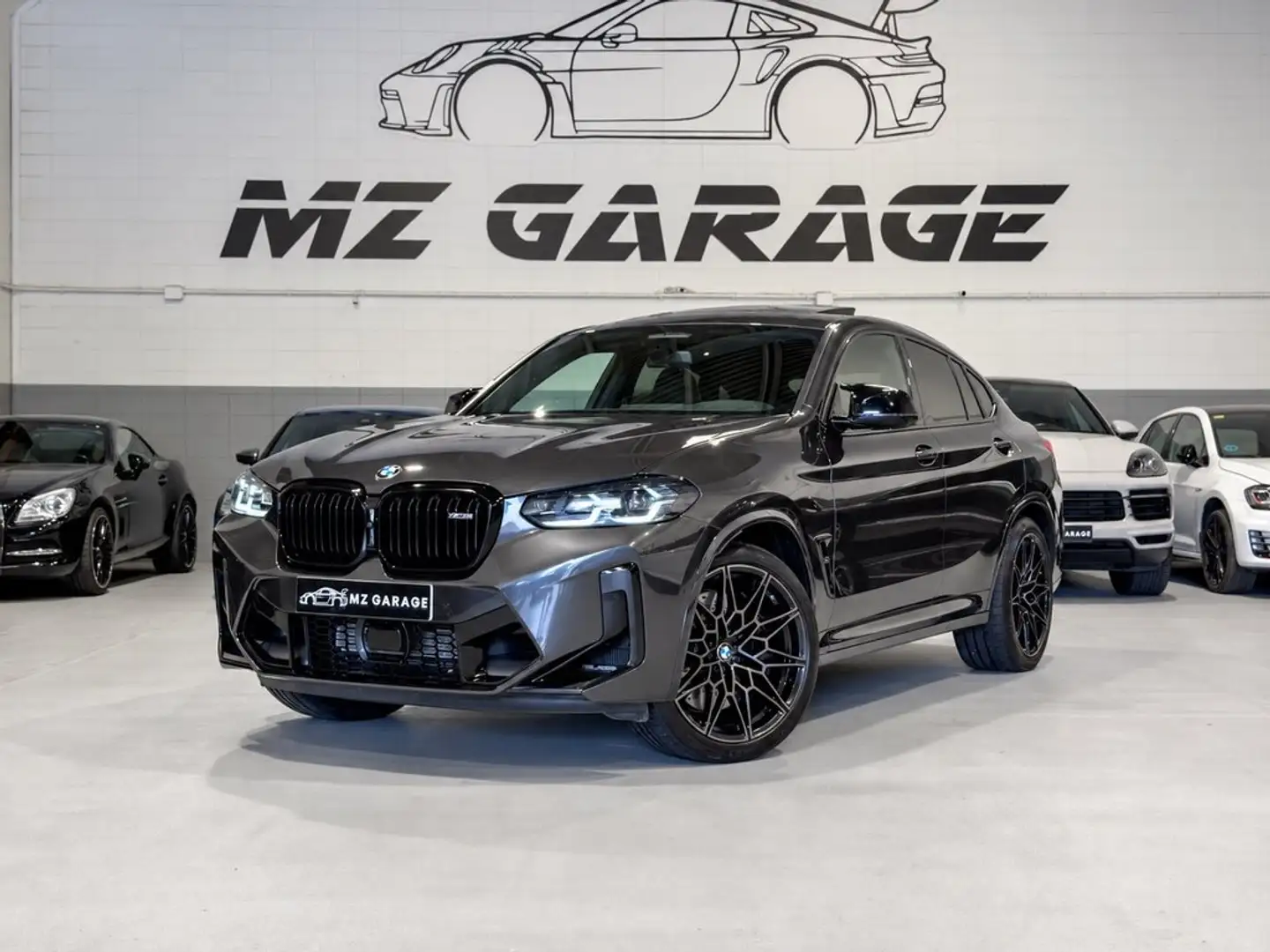 BMW X4 M Competition Gris - 1