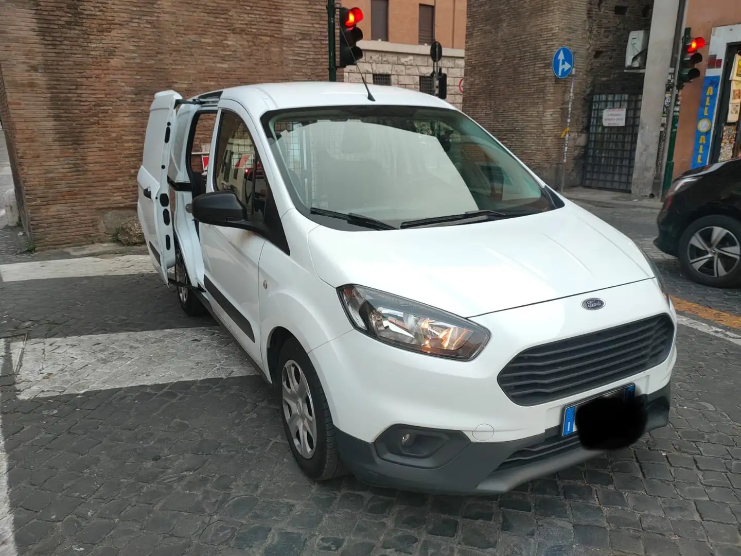 Ford Tourneo Courier Ford transit courier 1.0 Bianco - 1